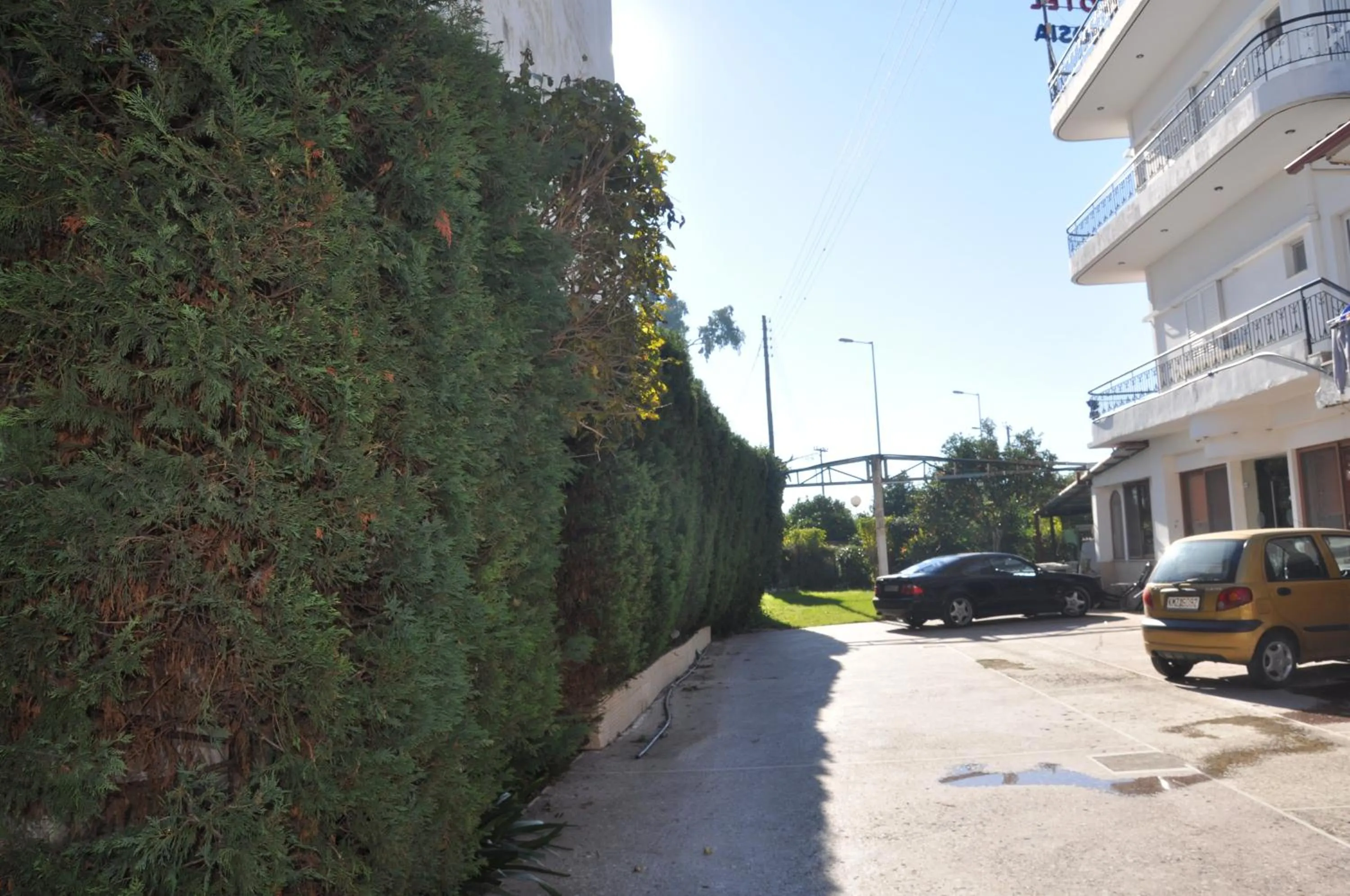 On site in Hotel Drosia