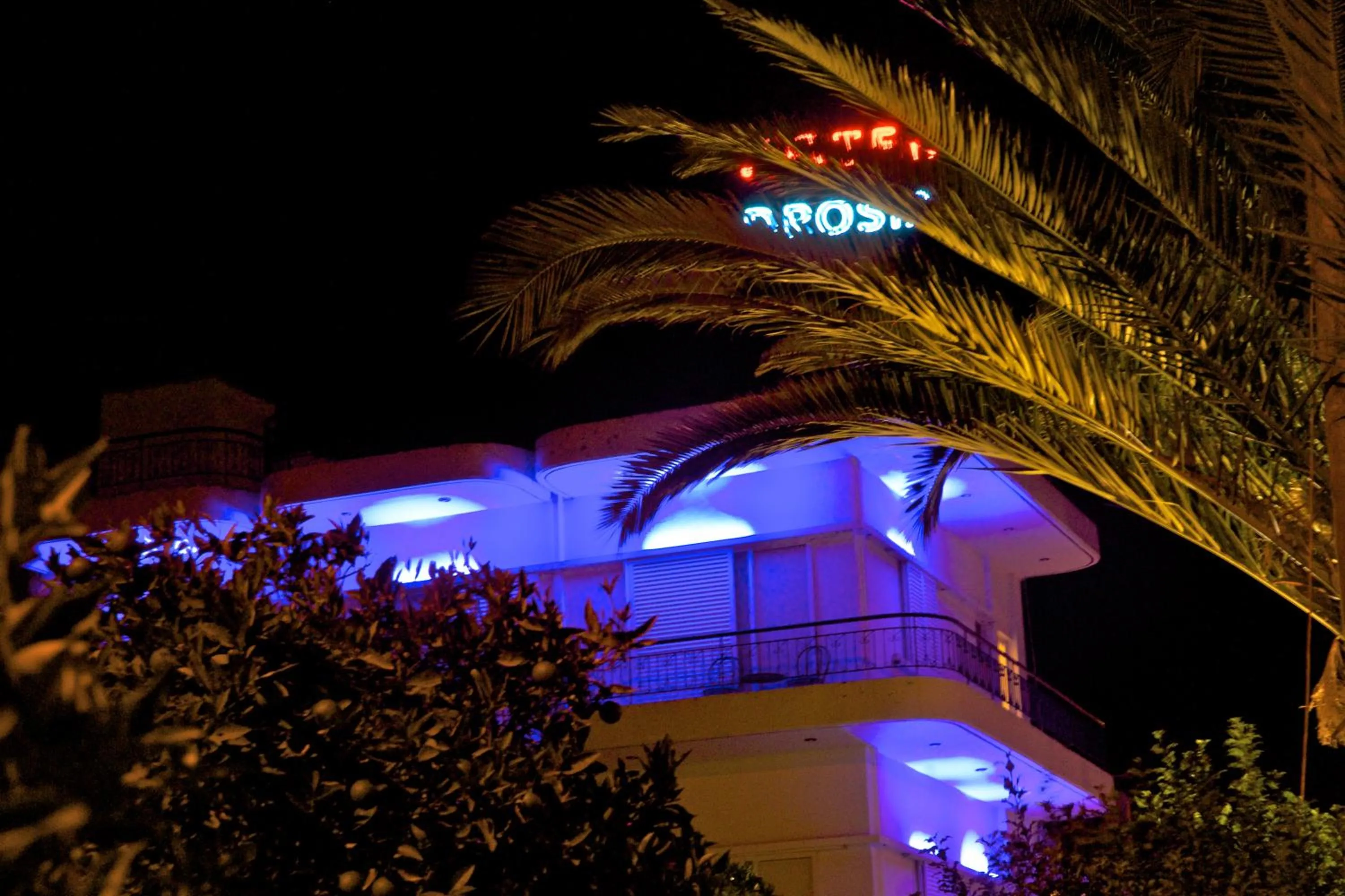 Garden in Hotel Drosia