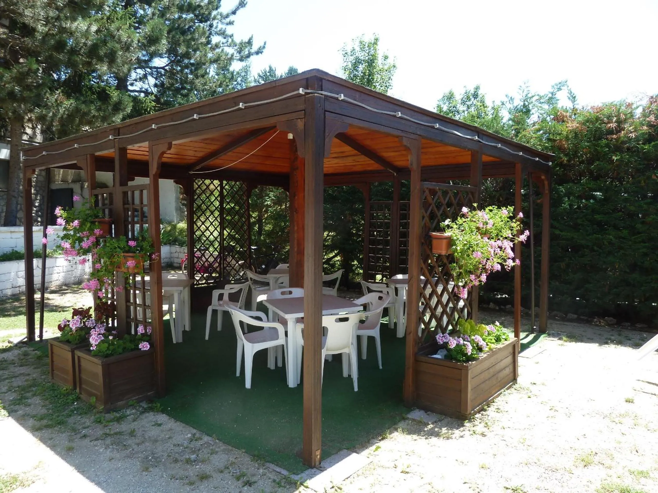 Balcony/Terrace in Hotel Caldora