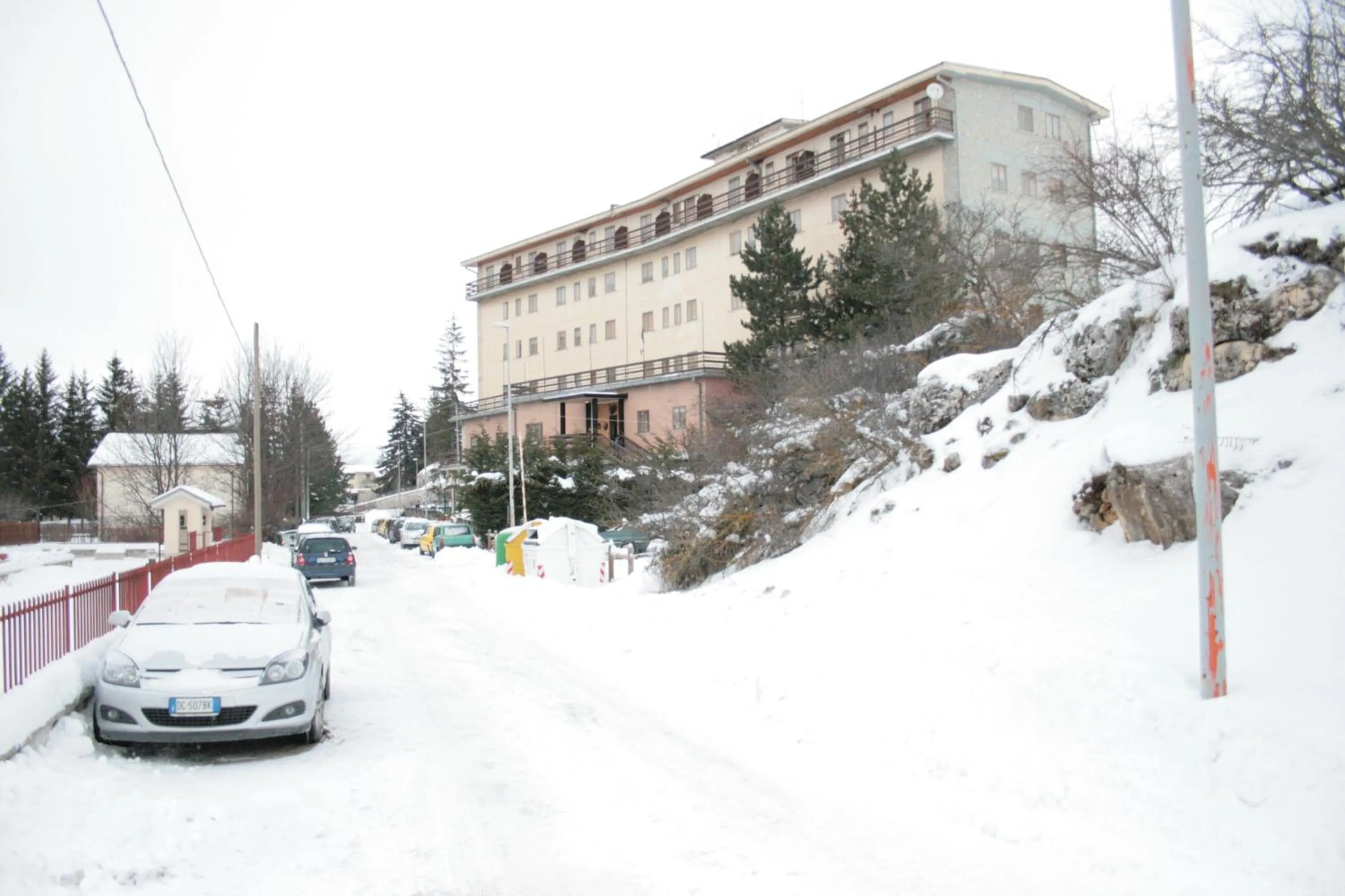Facade/entrance in Hotel Caldora