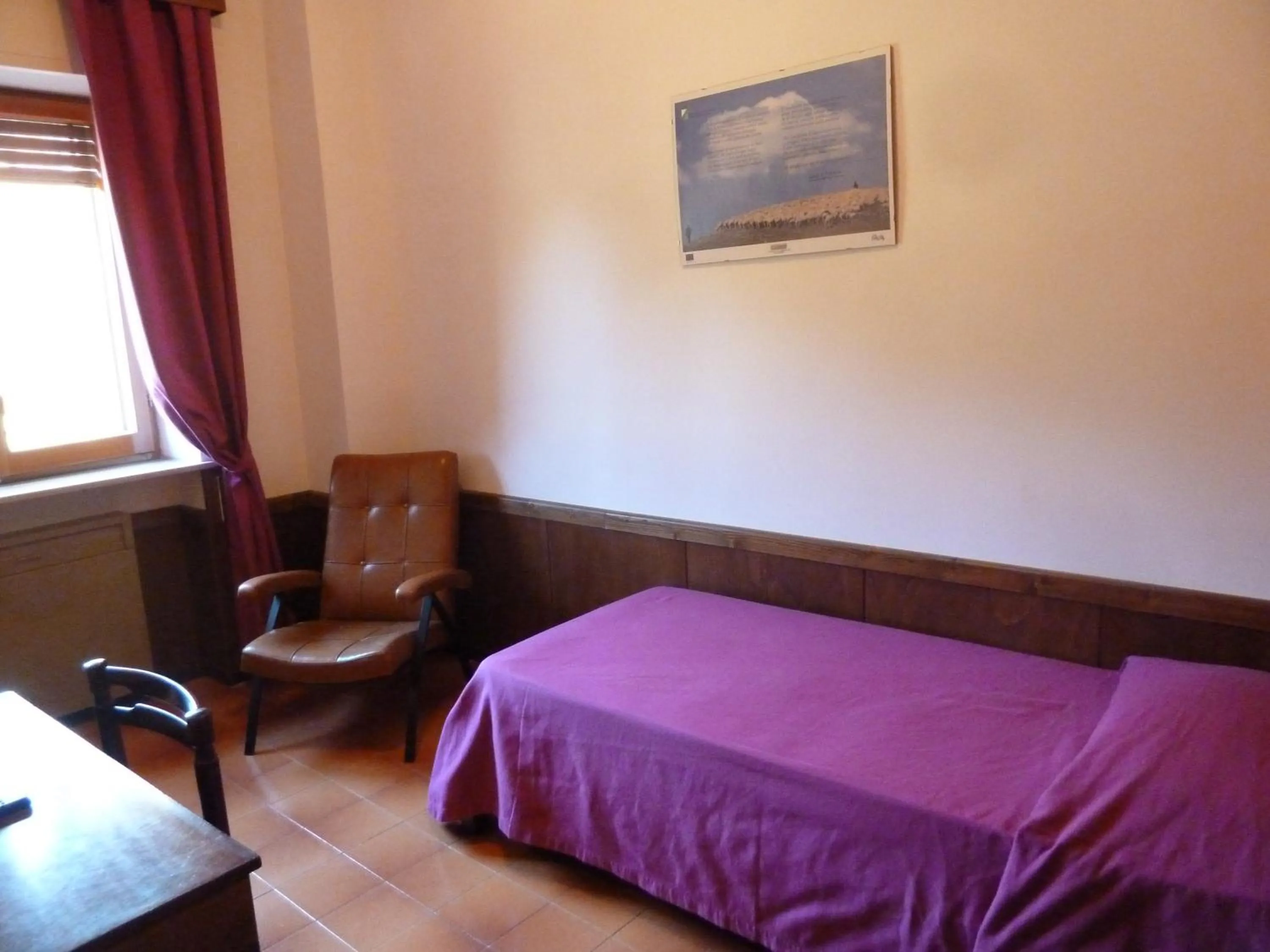 Bedroom, Bed in Hotel Caldora