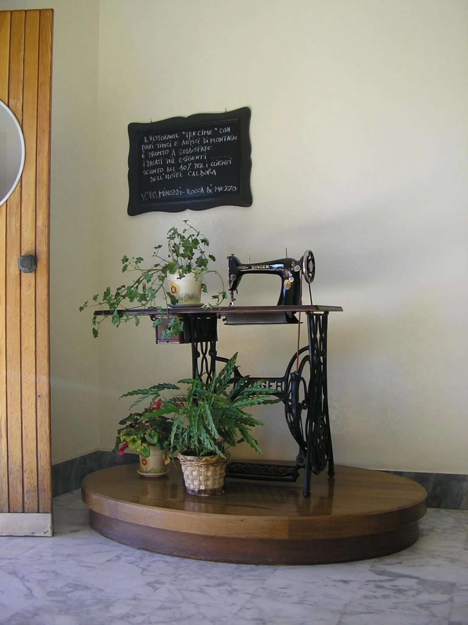 TV and multimedia in Hotel Caldora