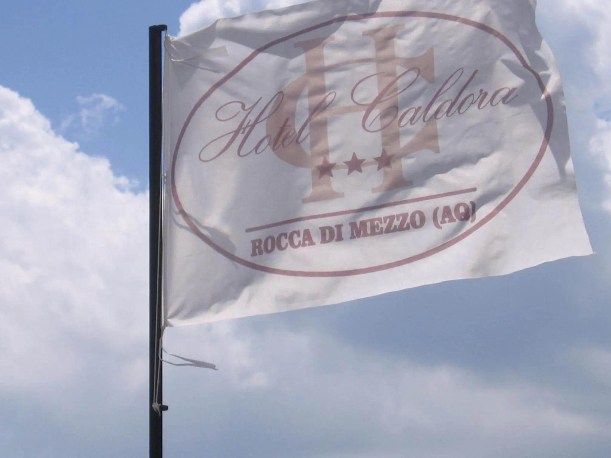 Decorative detail in Hotel Caldora