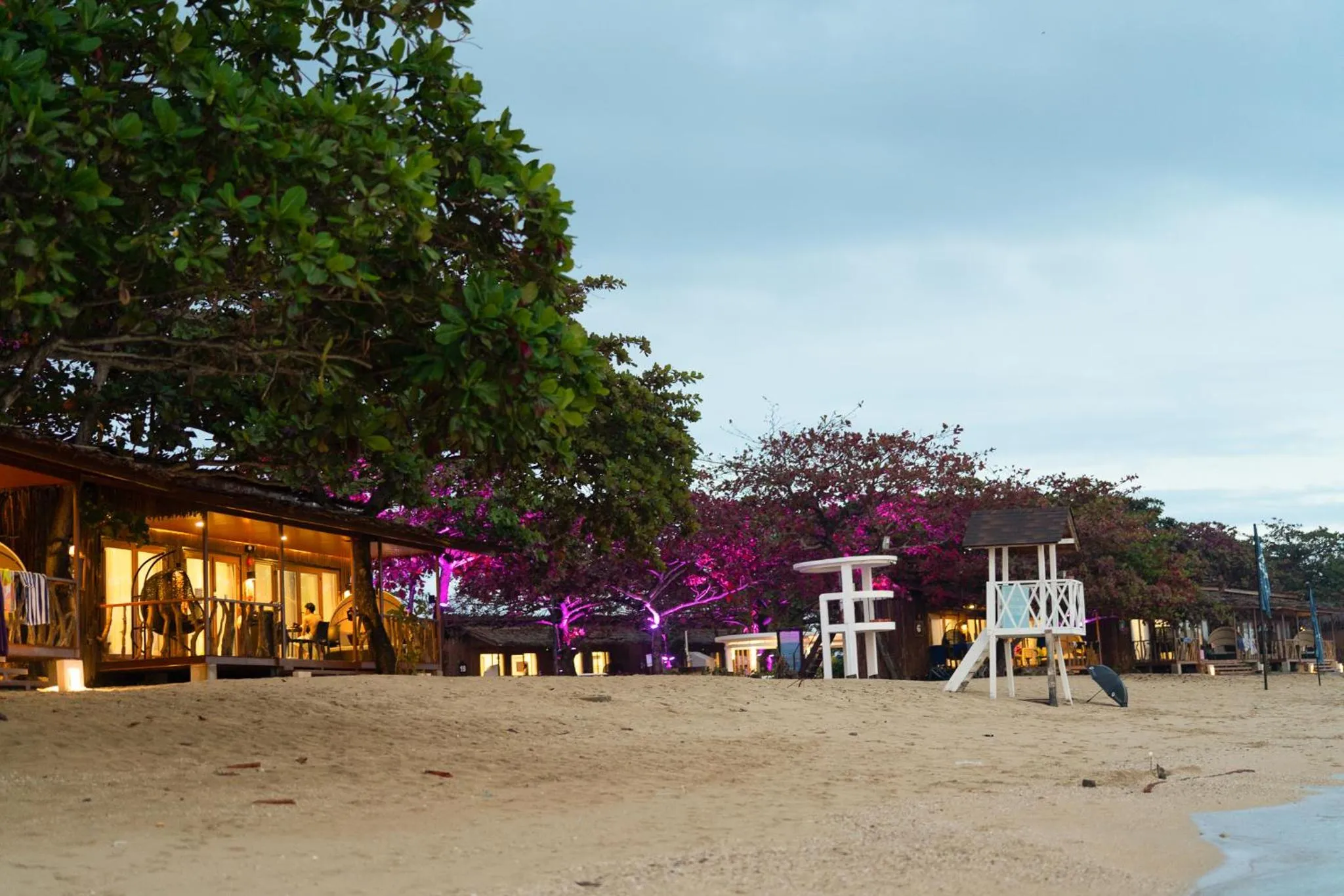View (from property/room) in Crusoe Cabins Casobe