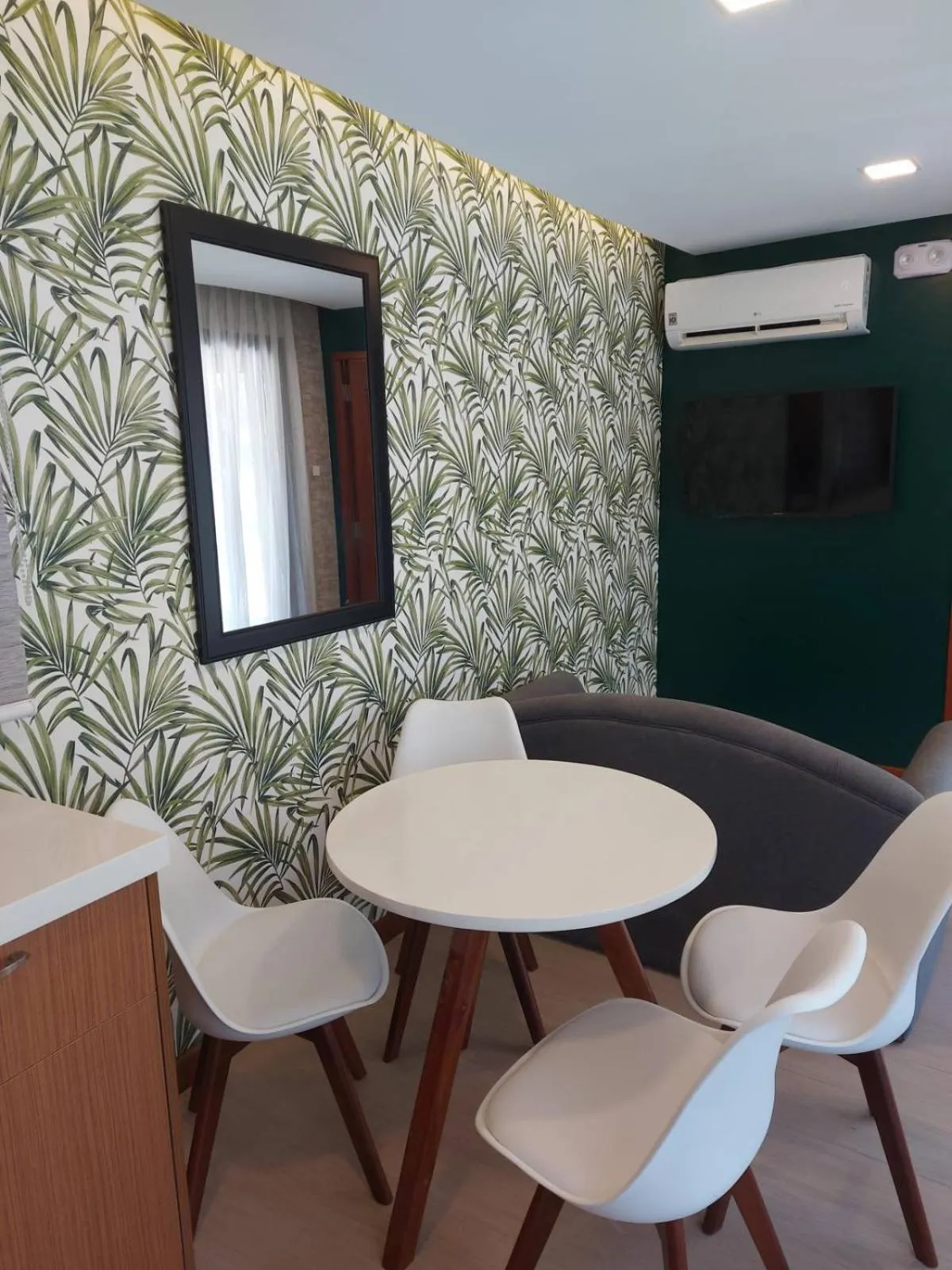 Living room in Crusoe Cabins Casobe