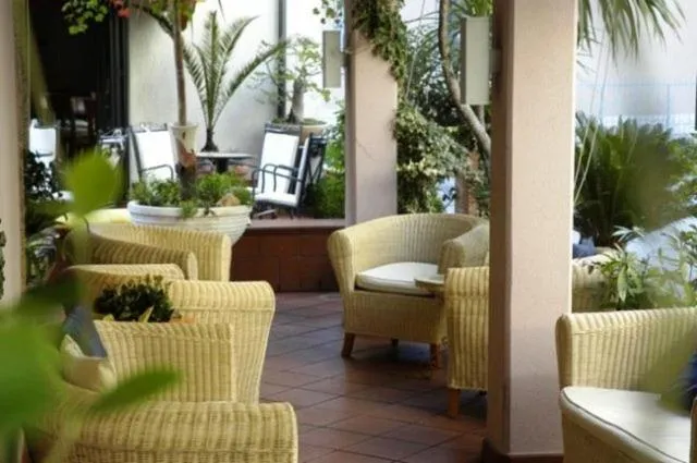 Garden in Hotel Derby