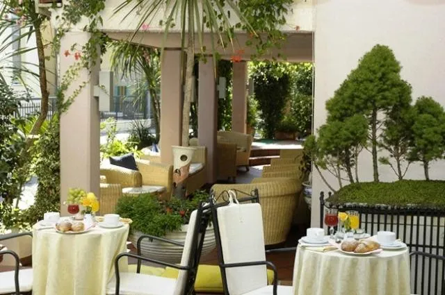 Garden in Hotel Derby