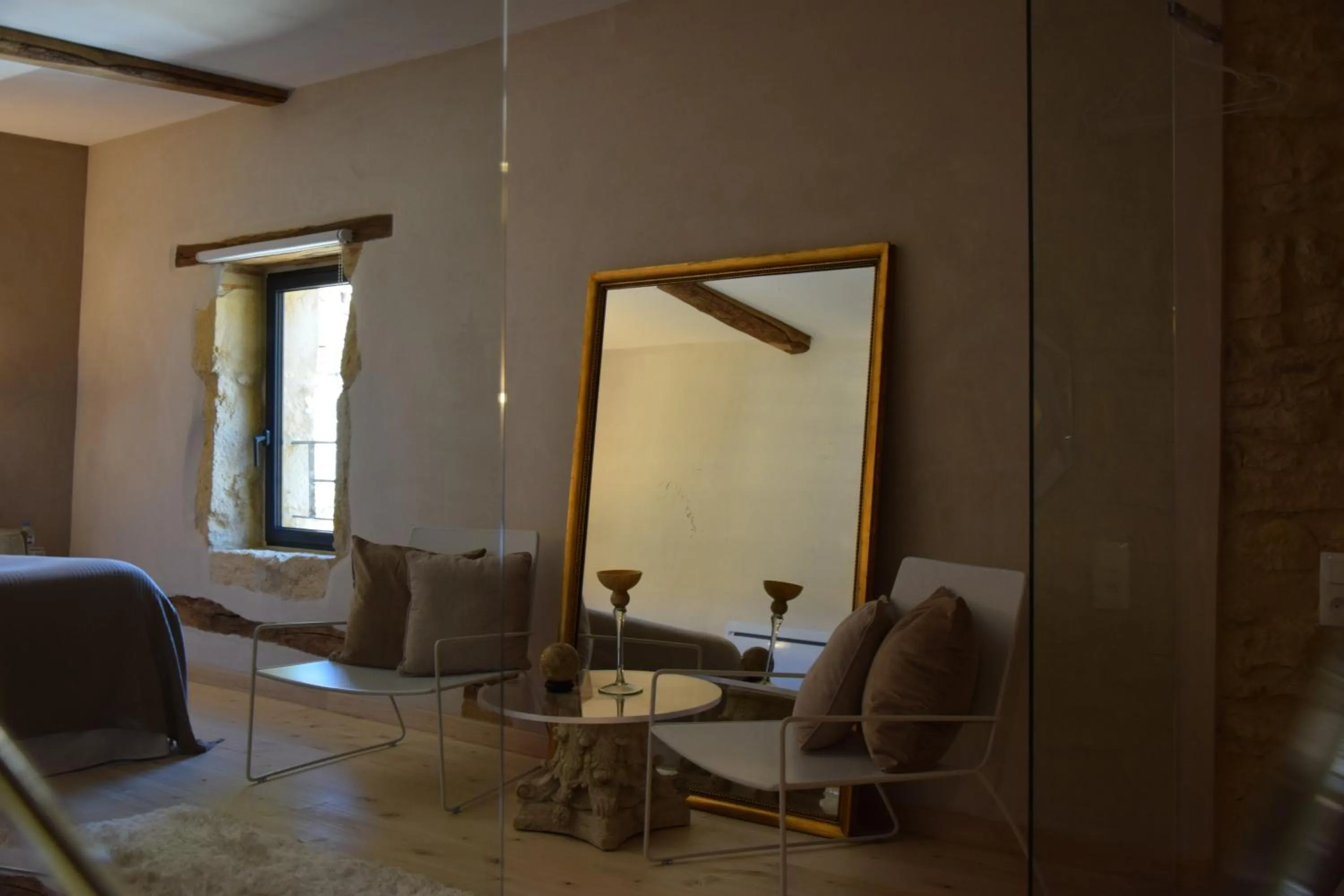 Decorative detail in L'Intemporelle B&B