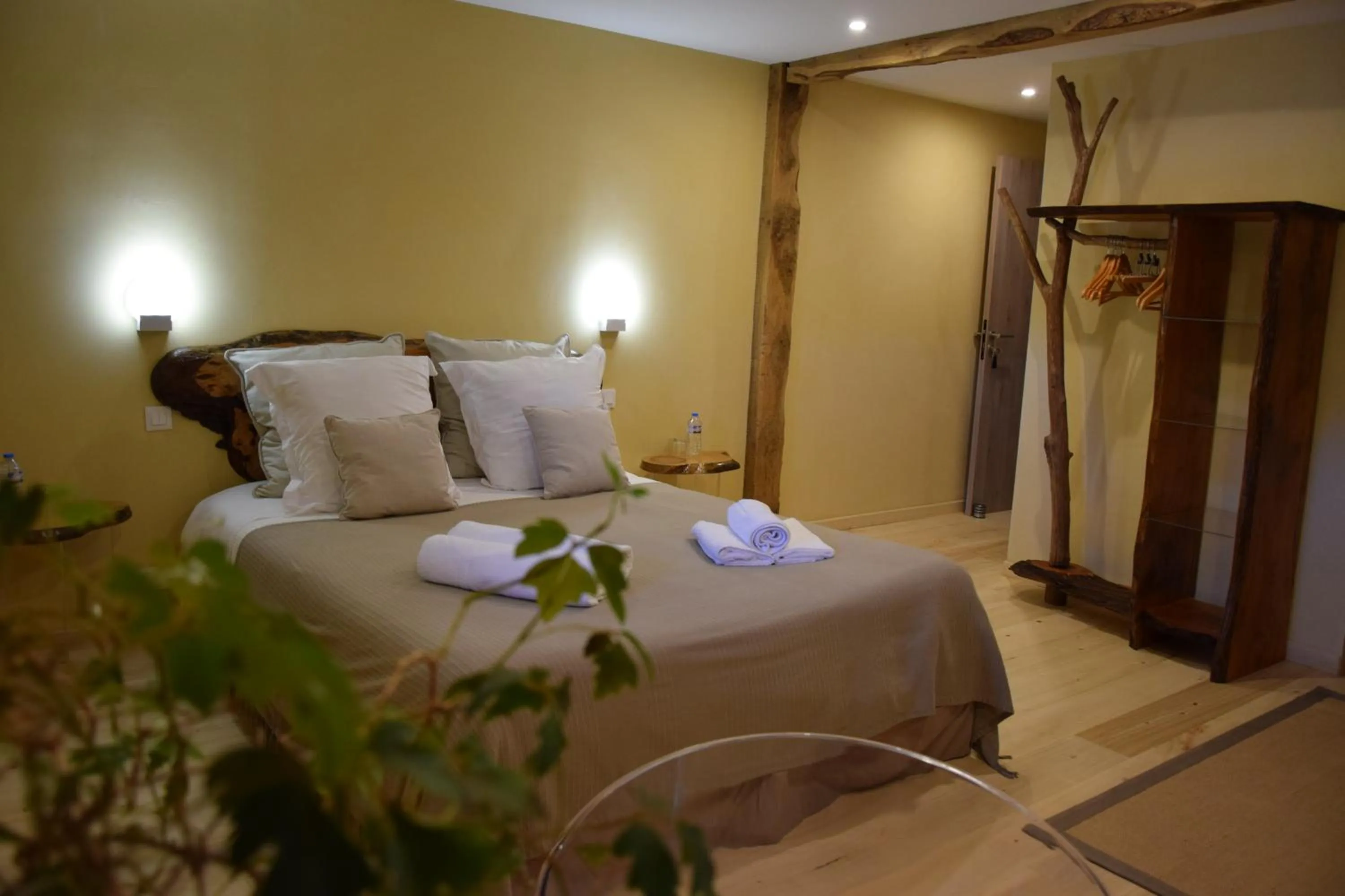 Bedroom, Bed in L'Intemporelle B&B