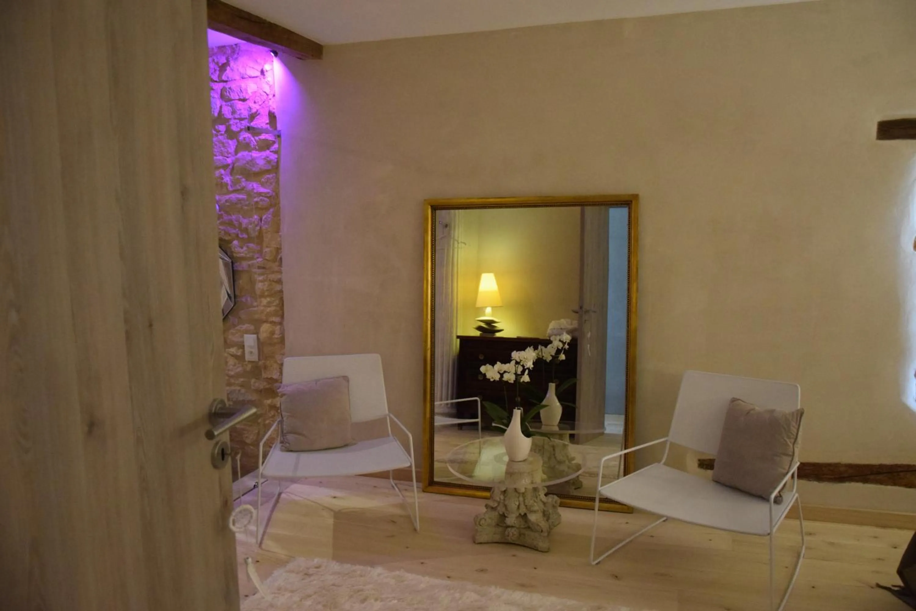 Decorative detail in L'Intemporelle B&B