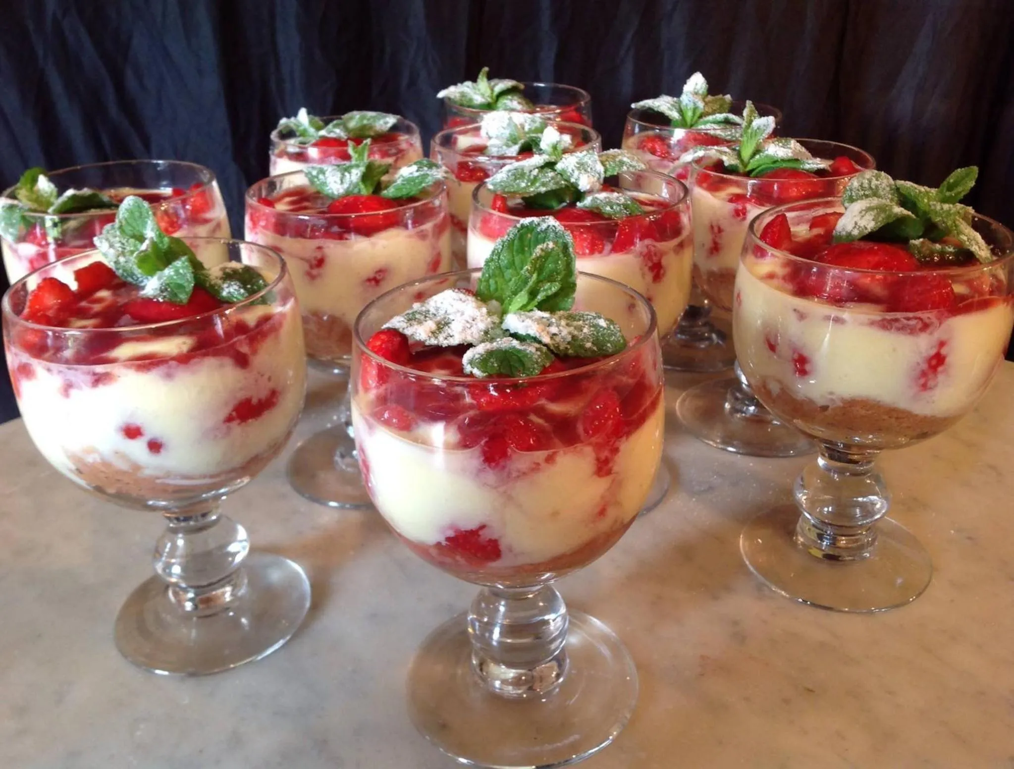 Food in L'Intemporelle B&B