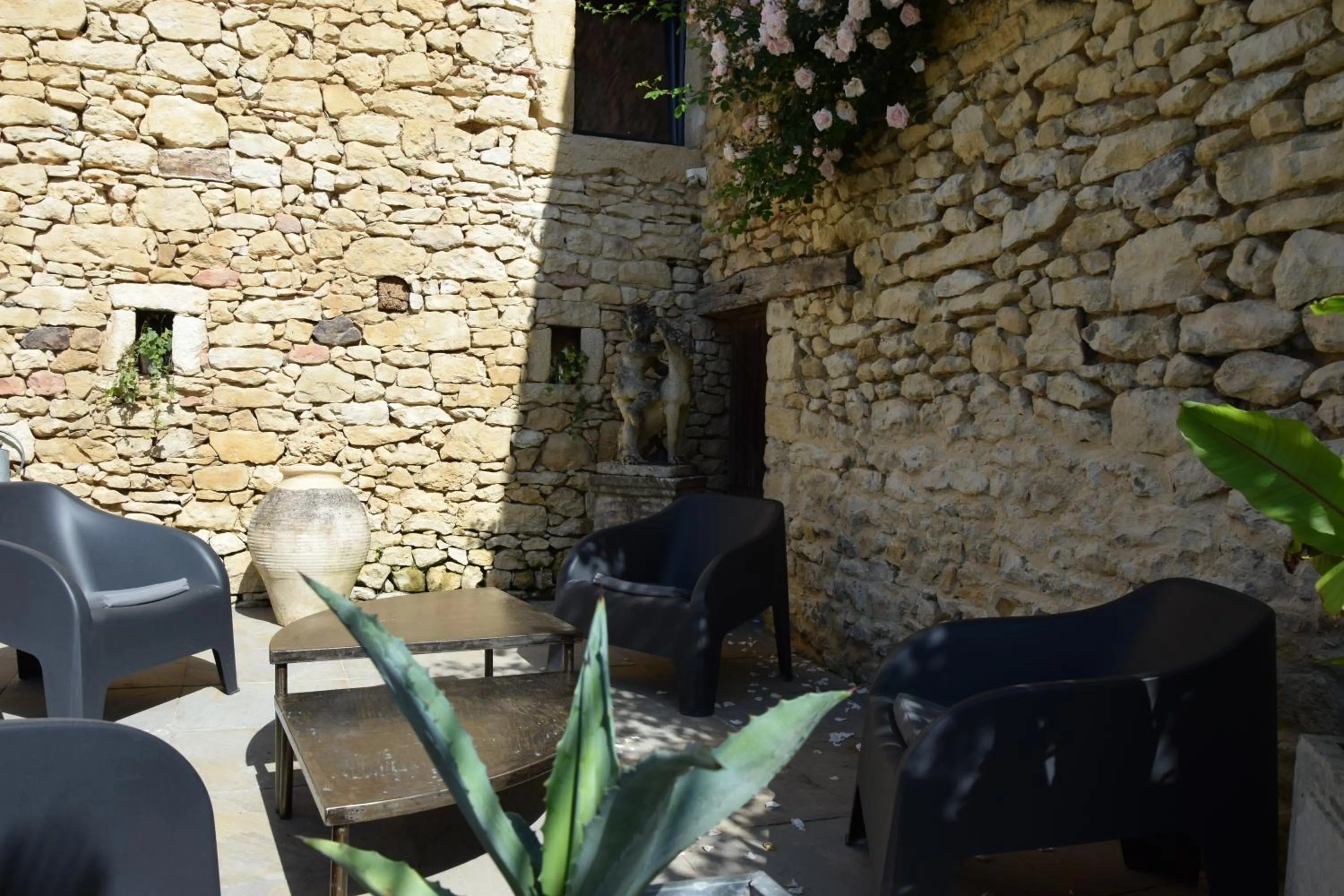 Patio in L'Intemporelle B&B