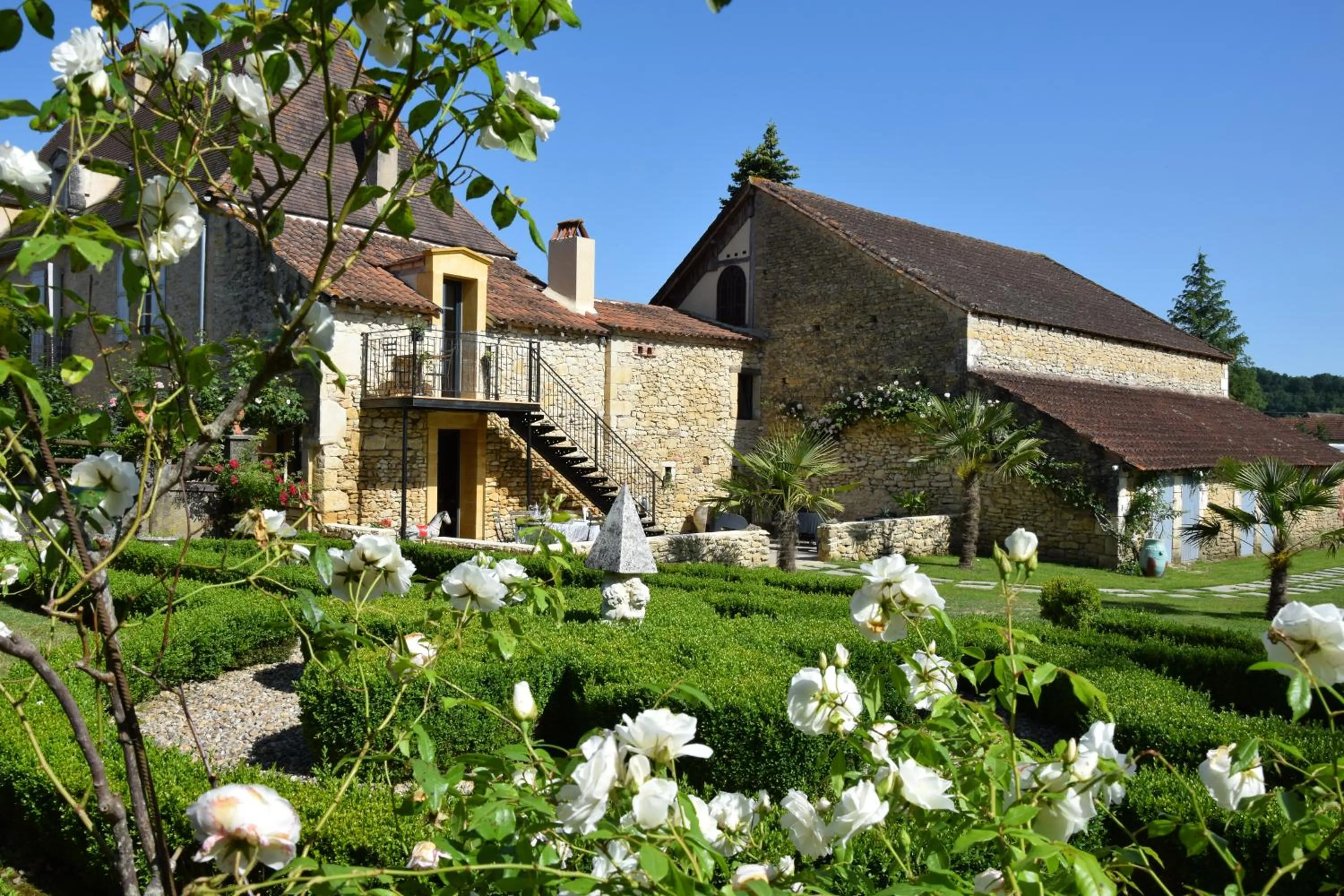Property building in L'Intemporelle B&B