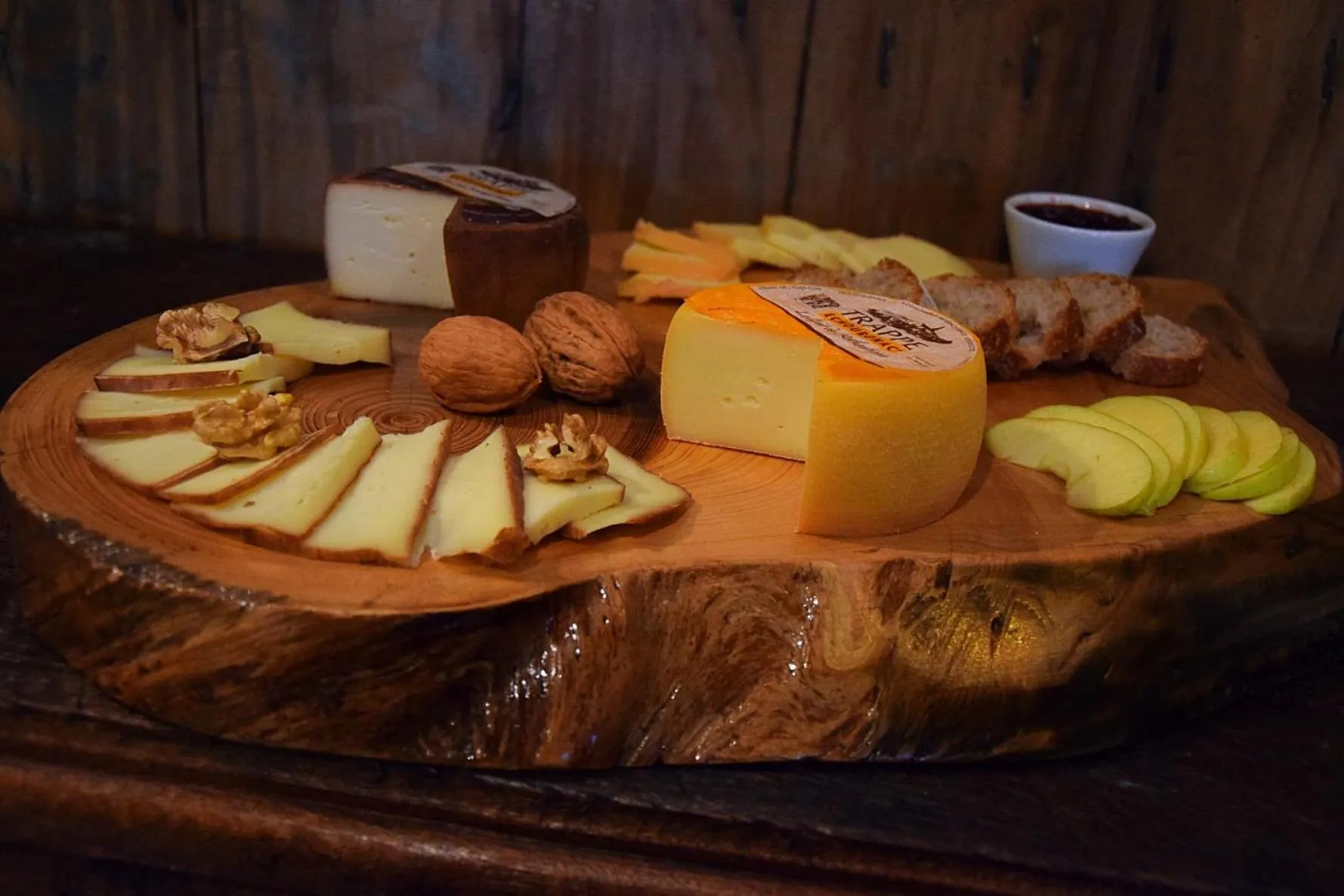 Food in L'Intemporelle B&B