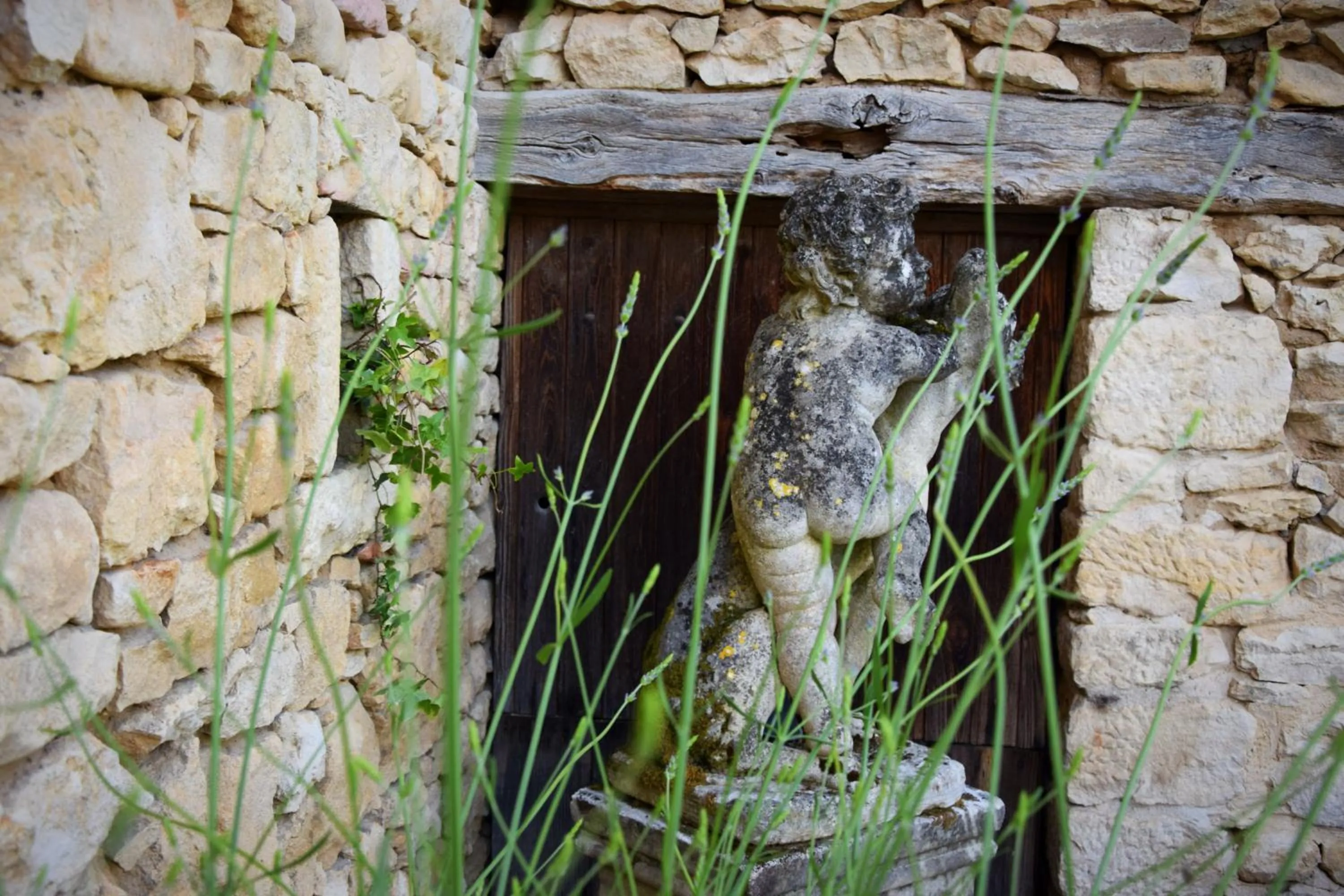 Patio in L'Intemporelle B&B