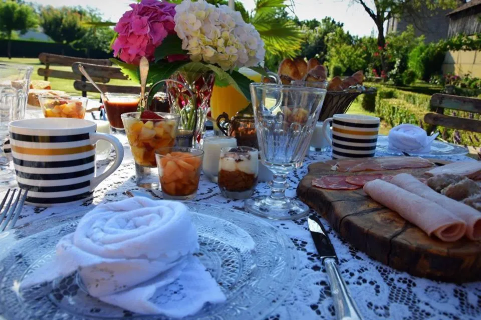 Patio in L'Intemporelle B&B