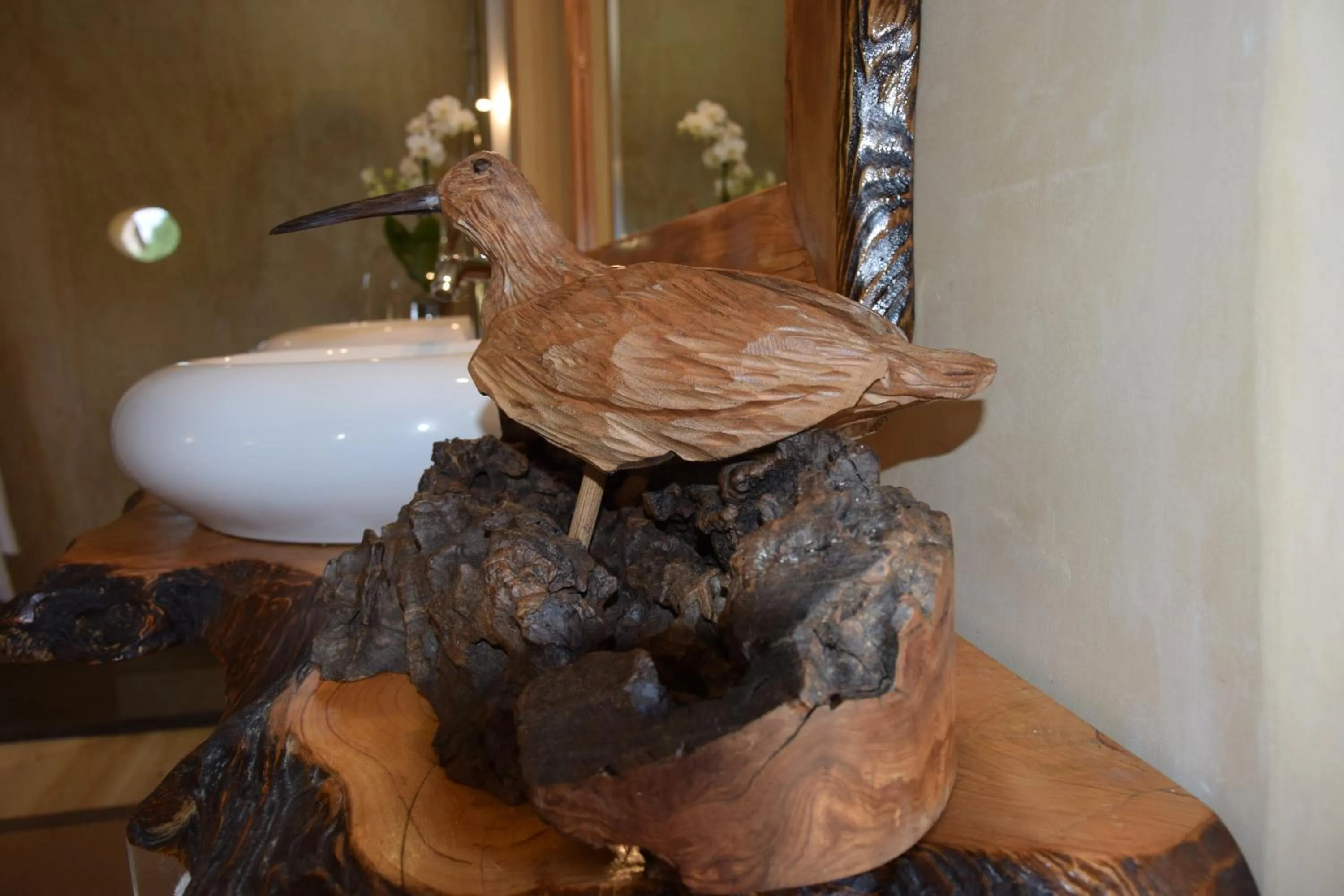 Decorative detail in L'Intemporelle B&B