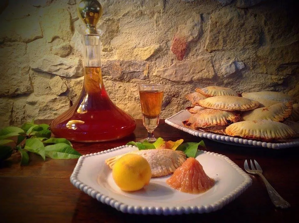 Food and drinks in L'Intemporelle B&B