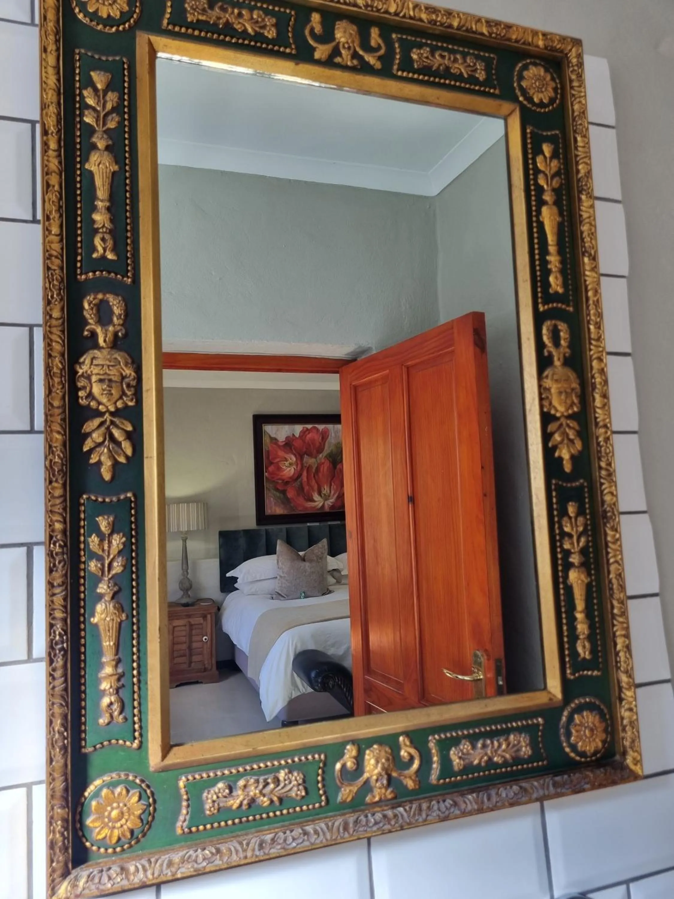 Bed in Barrydale Karoo - BOUTIQUE HOTEL