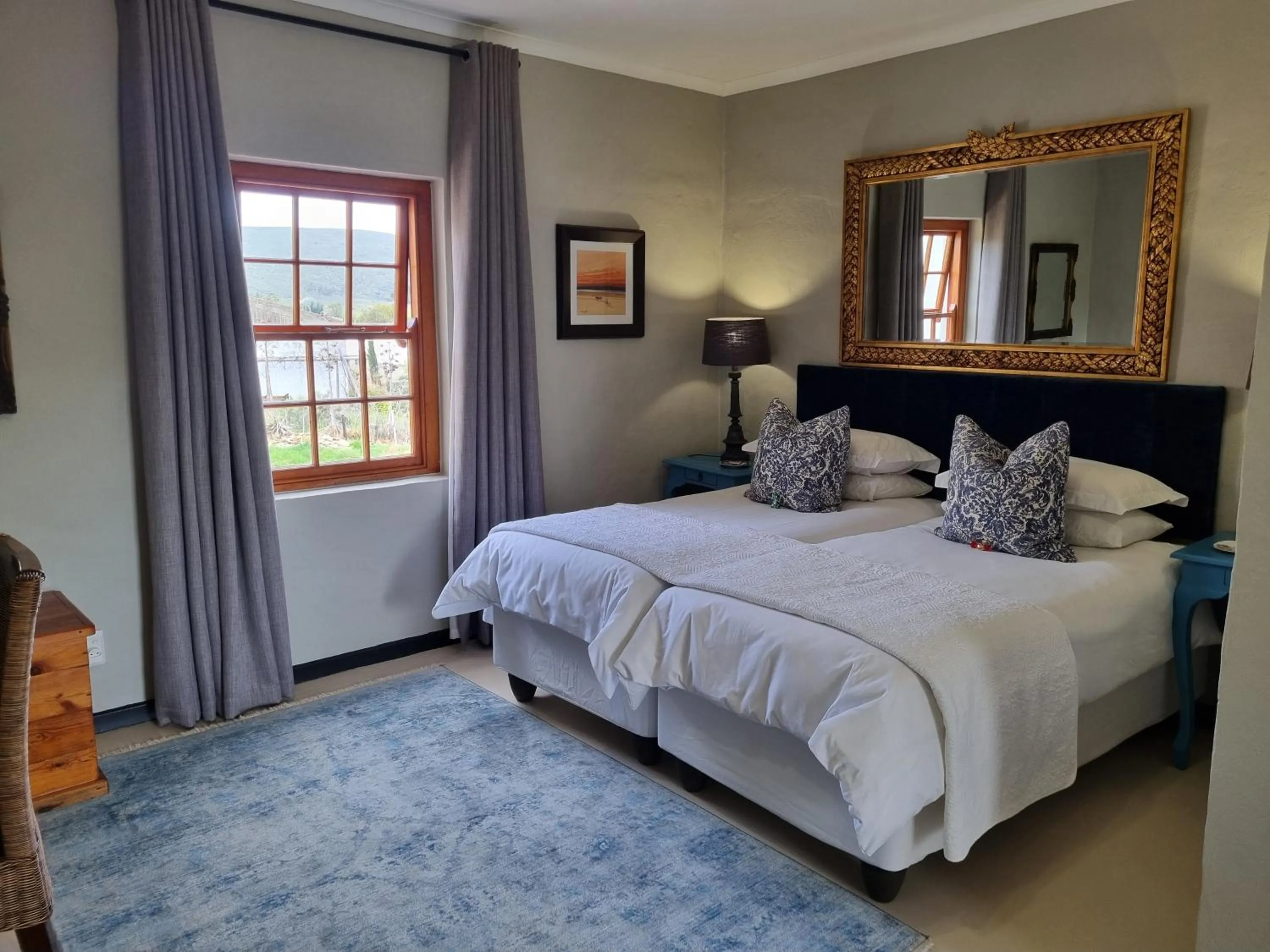Bed in Barrydale Karoo - BOUTIQUE HOTEL