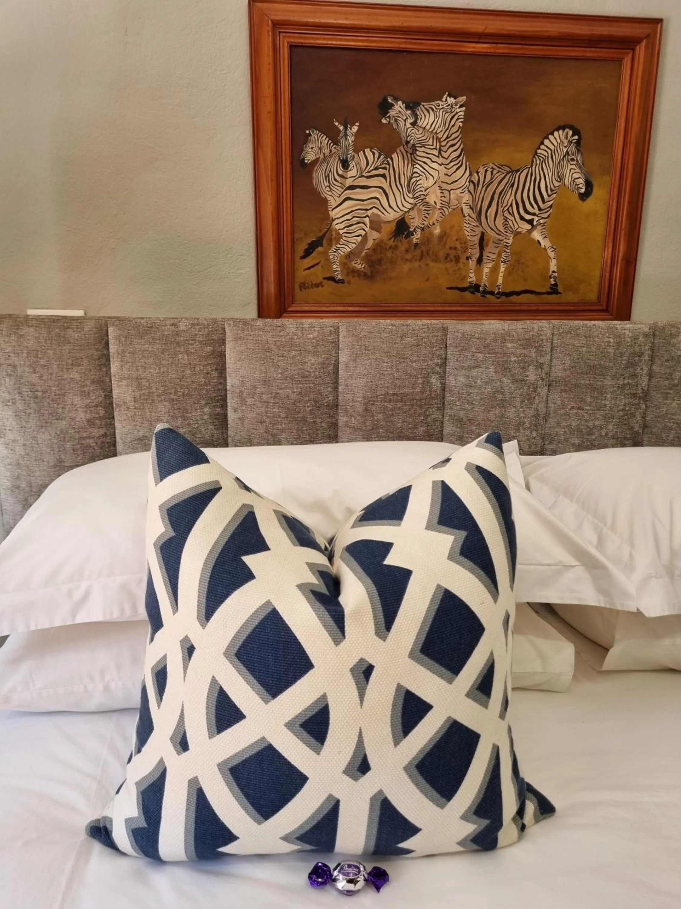Bed in Barrydale Karoo - BOUTIQUE HOTEL