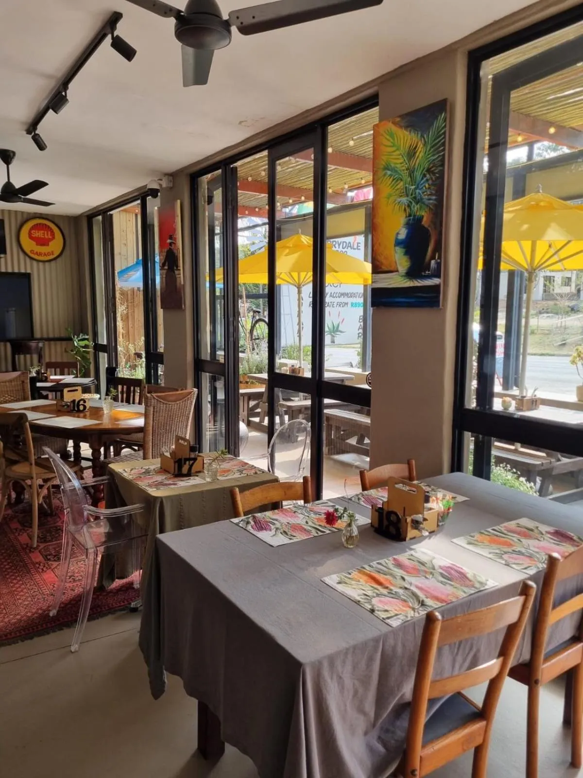 Restaurant/places to eat in Barrydale Karoo - BOUTIQUE HOTEL