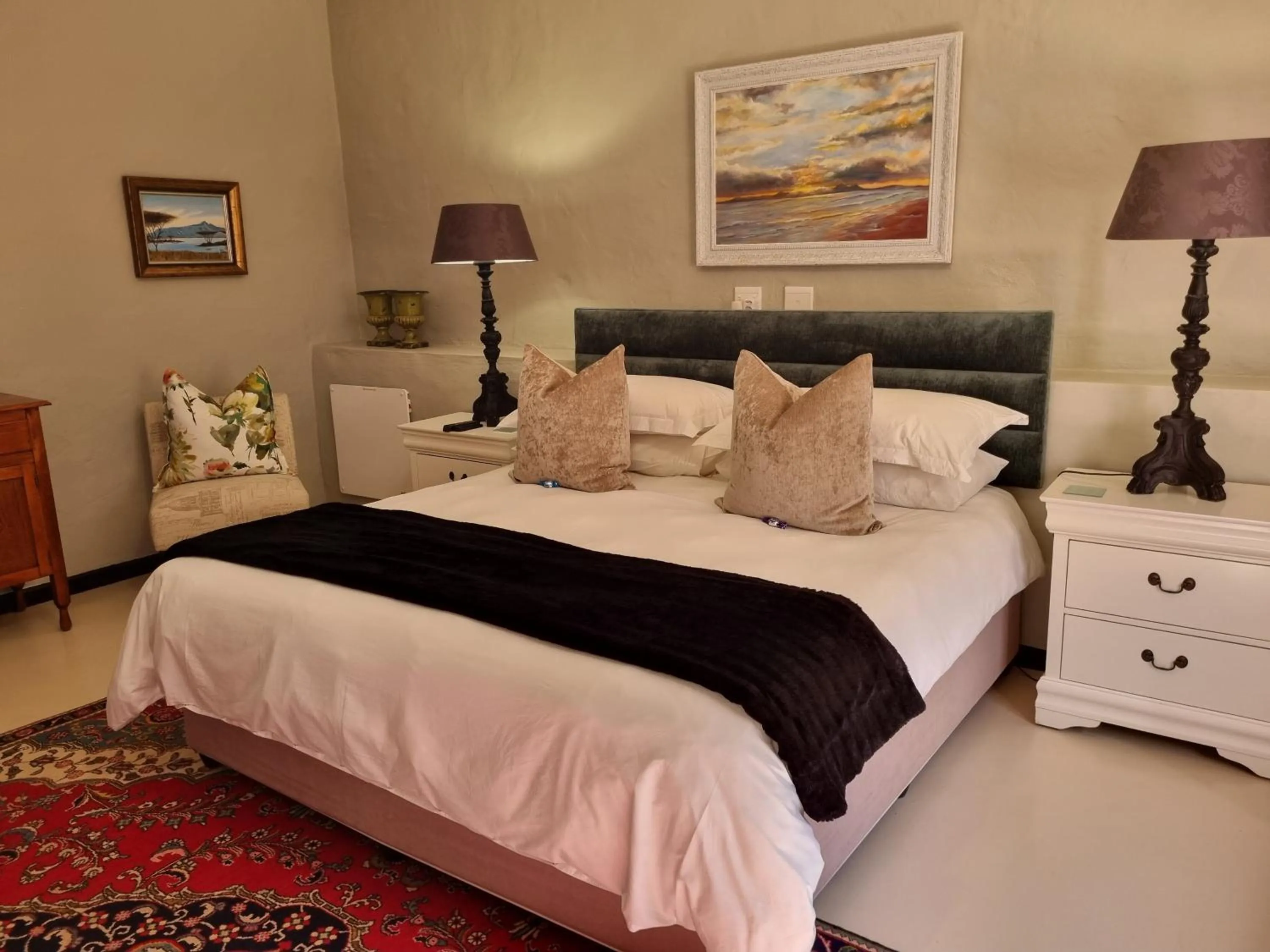 Bed in Barrydale Karoo - BOUTIQUE HOTEL