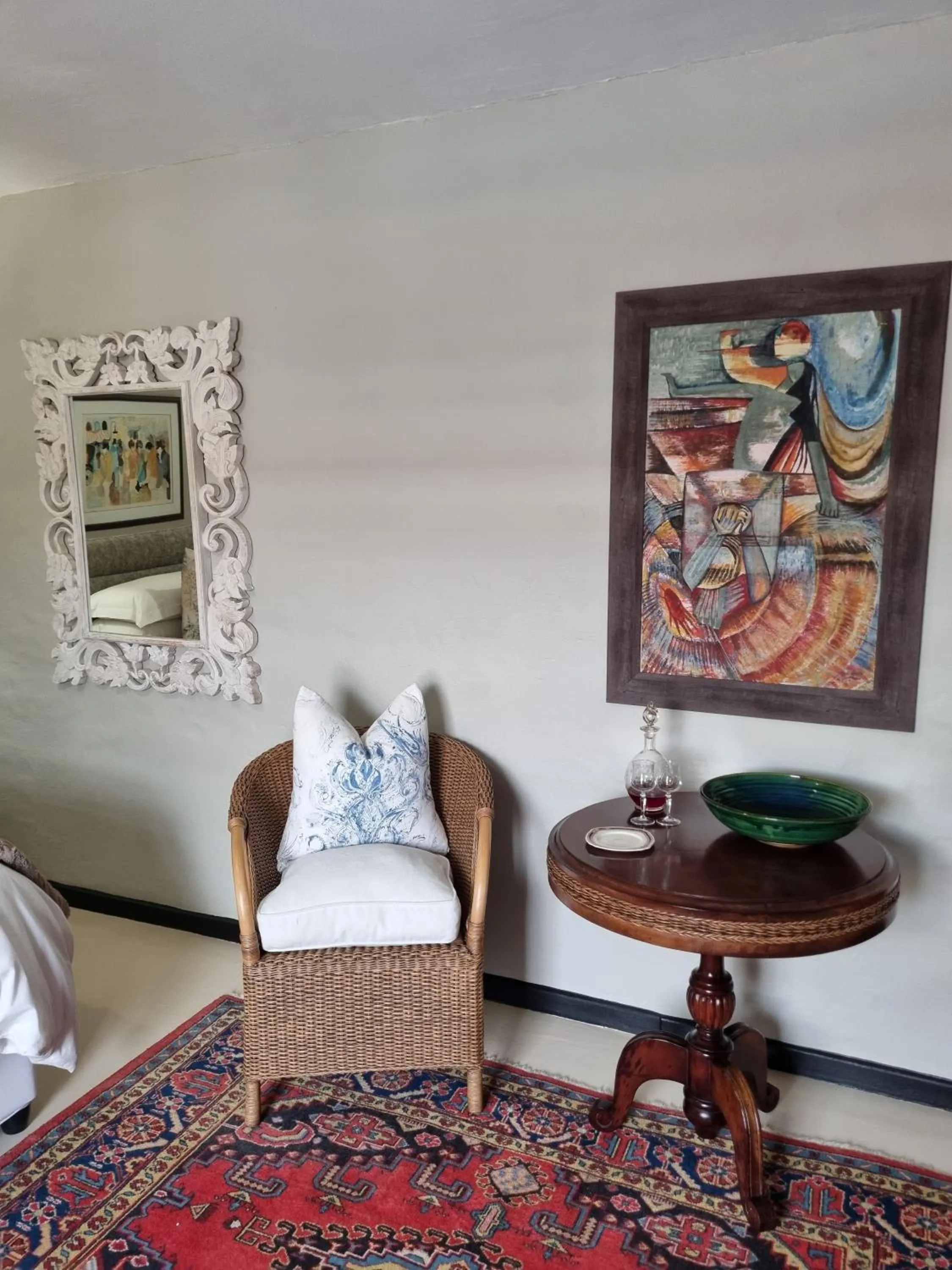 Bed in Barrydale Karoo - BOUTIQUE HOTEL