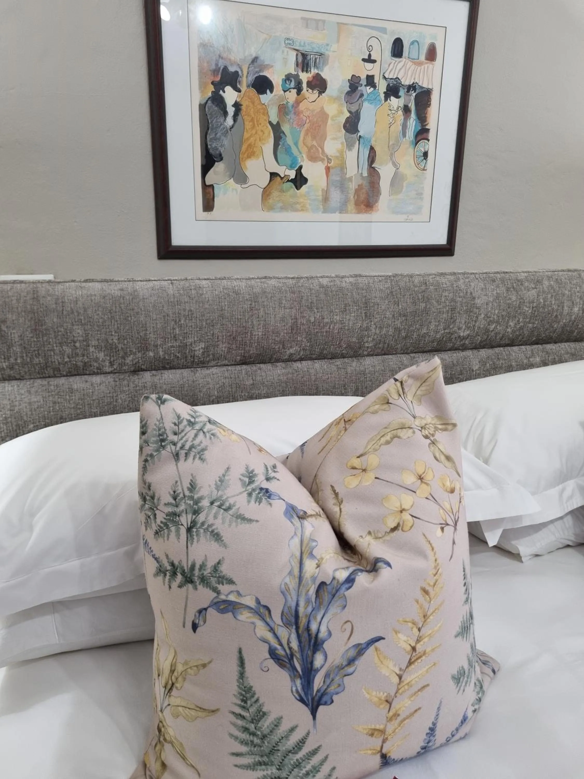 Bed in Barrydale Karoo - BOUTIQUE HOTEL