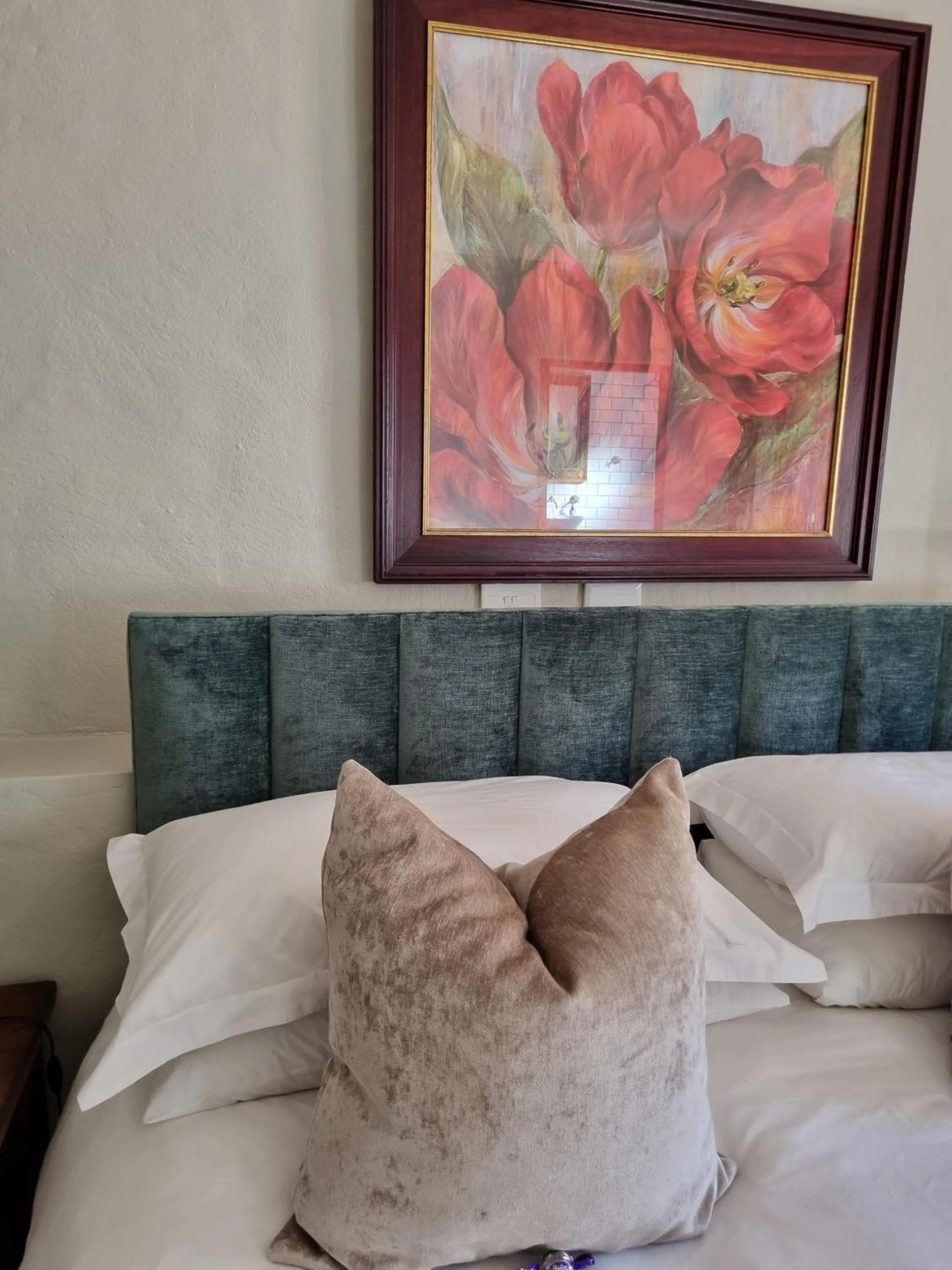Bed in Barrydale Karoo - BOUTIQUE HOTEL