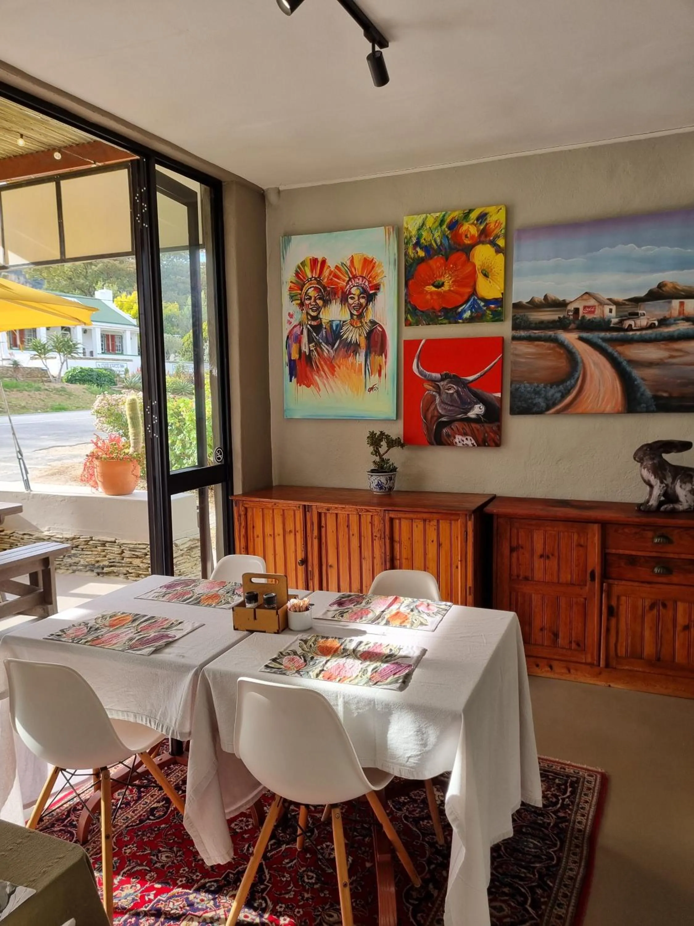 Restaurant/places to eat in Barrydale Karoo - BOUTIQUE HOTEL