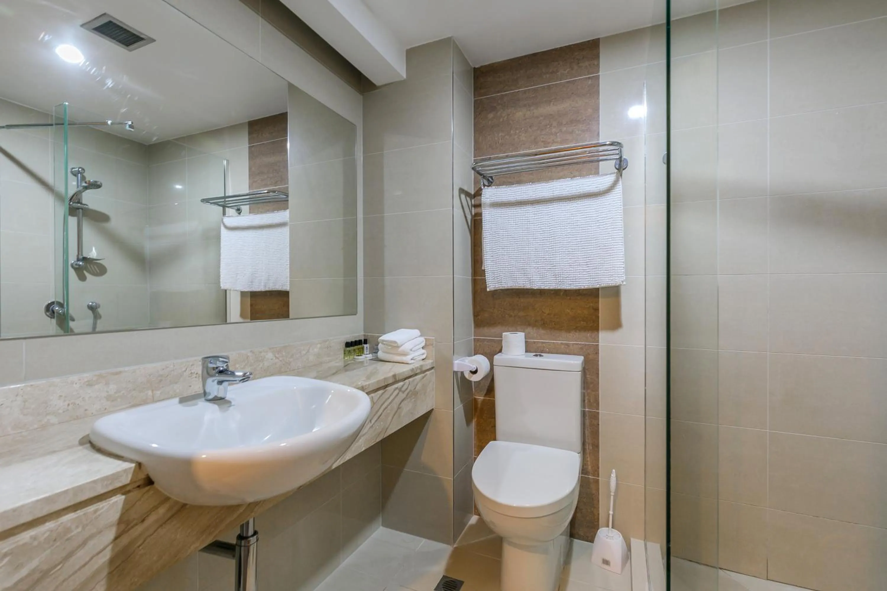 Bathroom in Boulevard Hotel