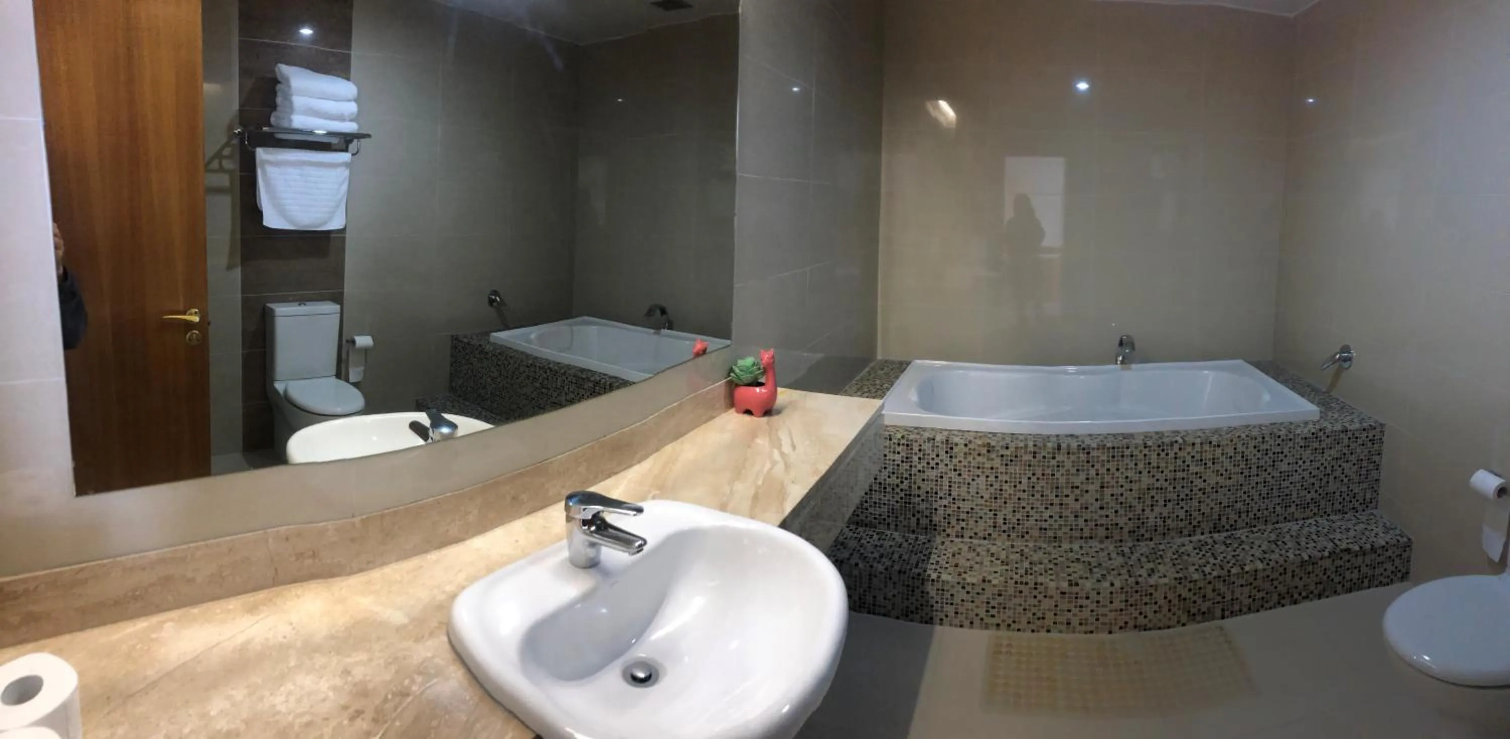 Bathroom in Boulevard Hotel