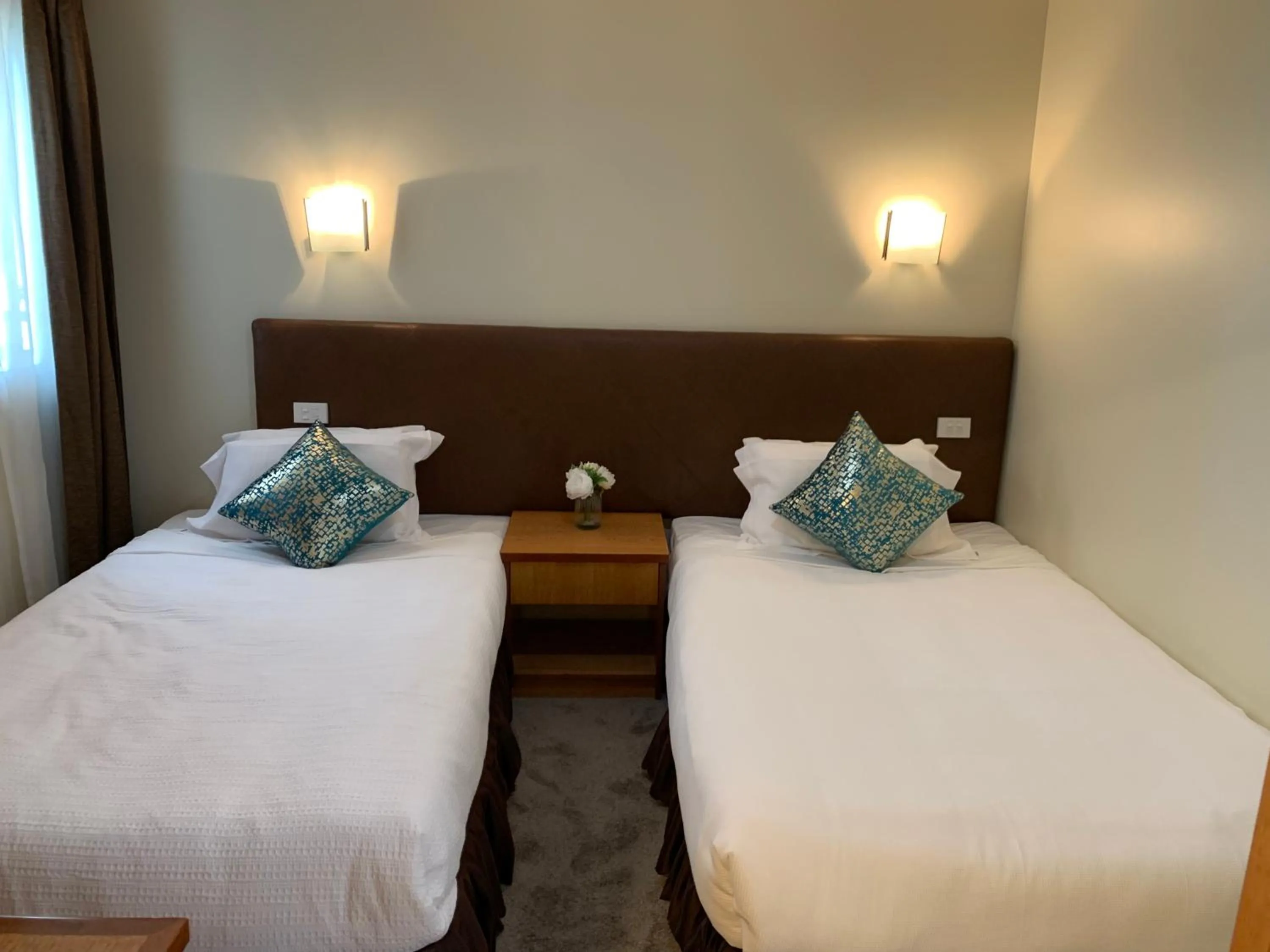 Bedroom, Bed in Boulevard Hotel