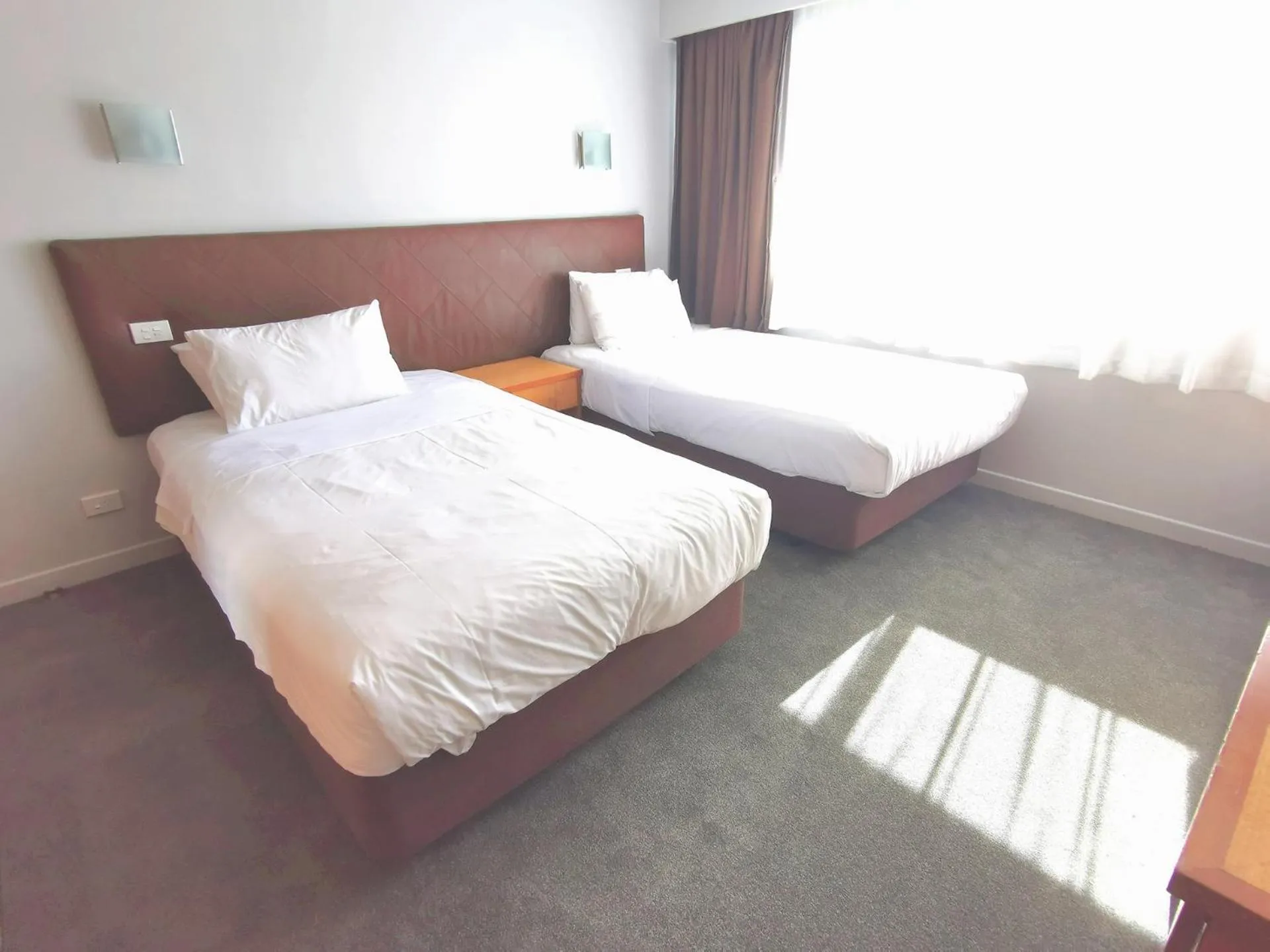 Bed in Boulevard Hotel