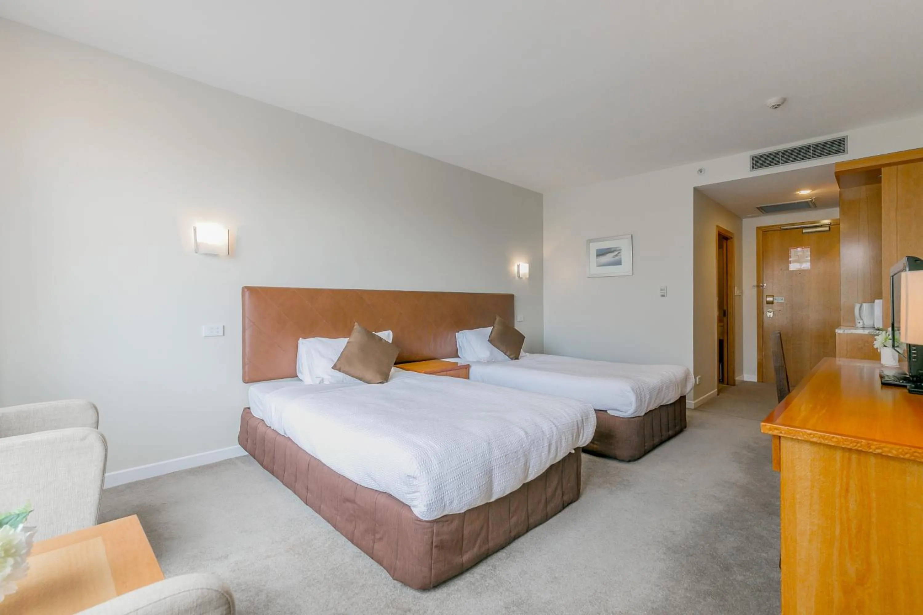 Bed in Boulevard Hotel