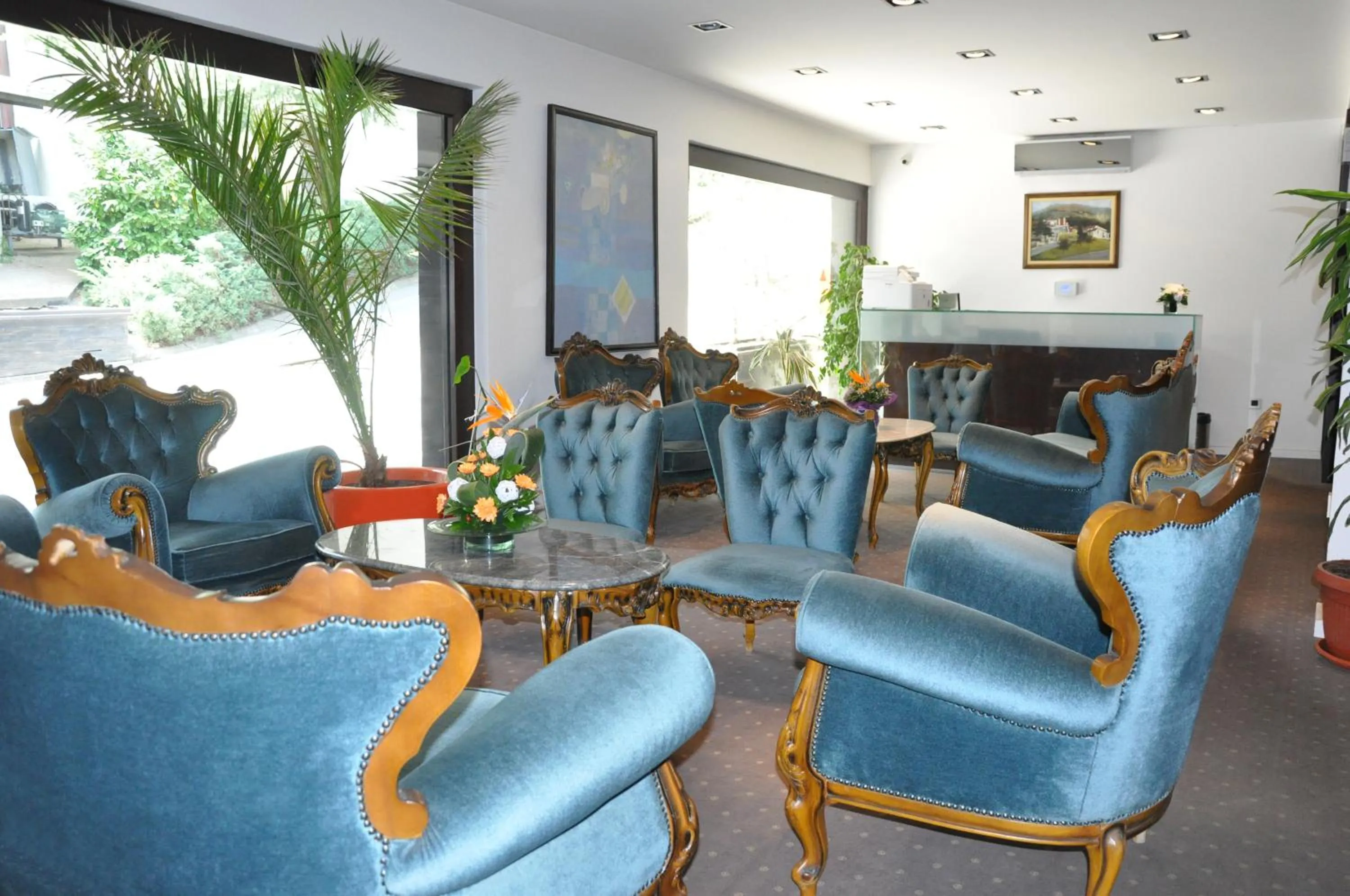 Property building in Hotel Simpo Pržar