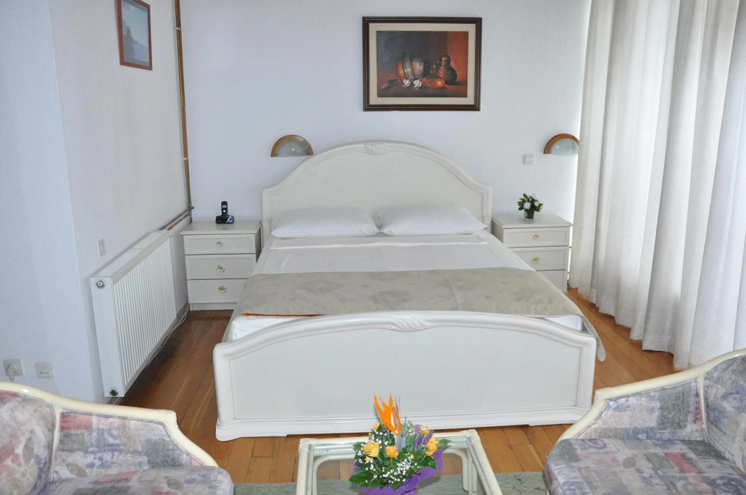 Bed in Hotel Simpo Pržar