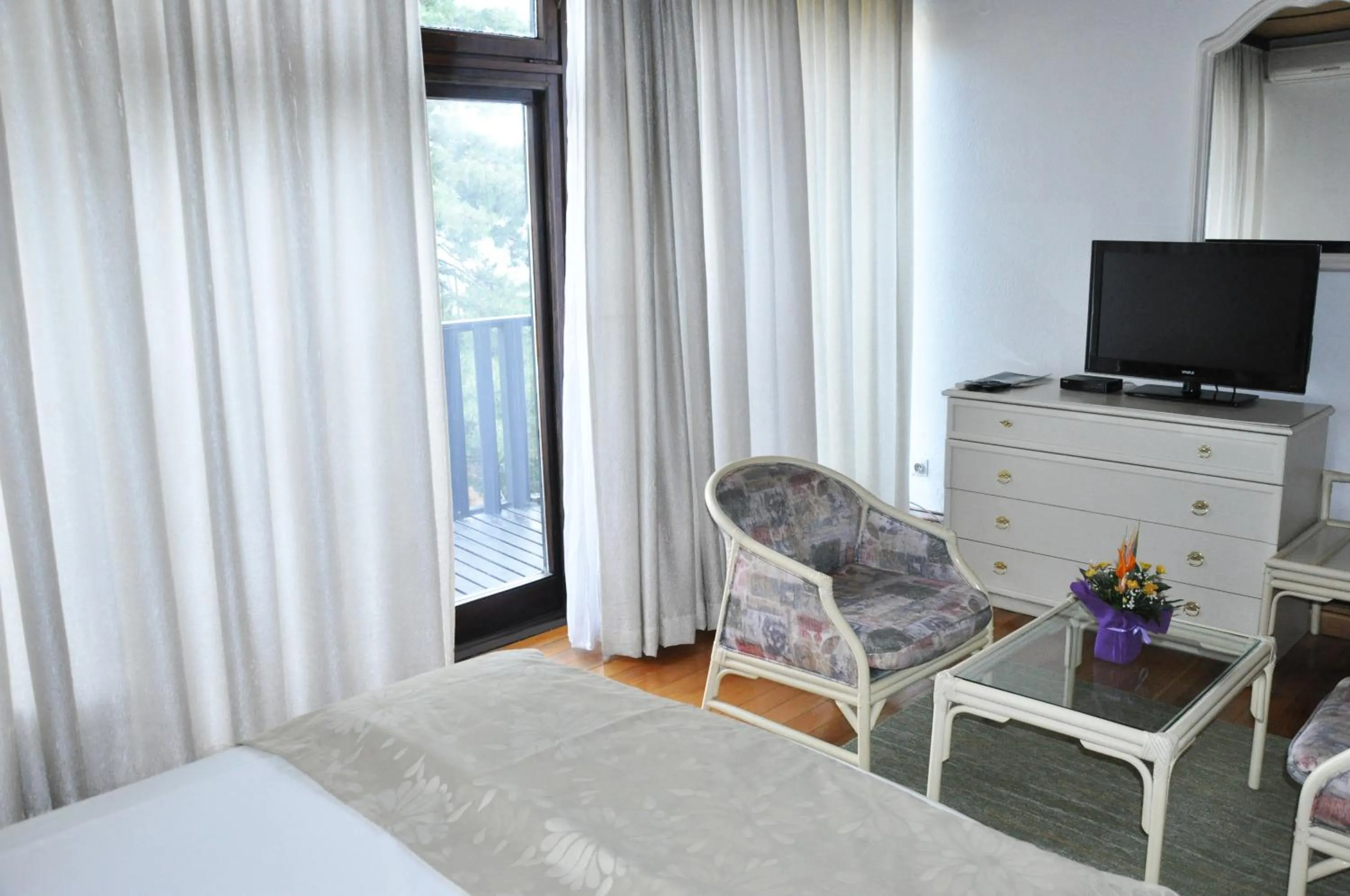 Bed in Hotel Simpo Pržar