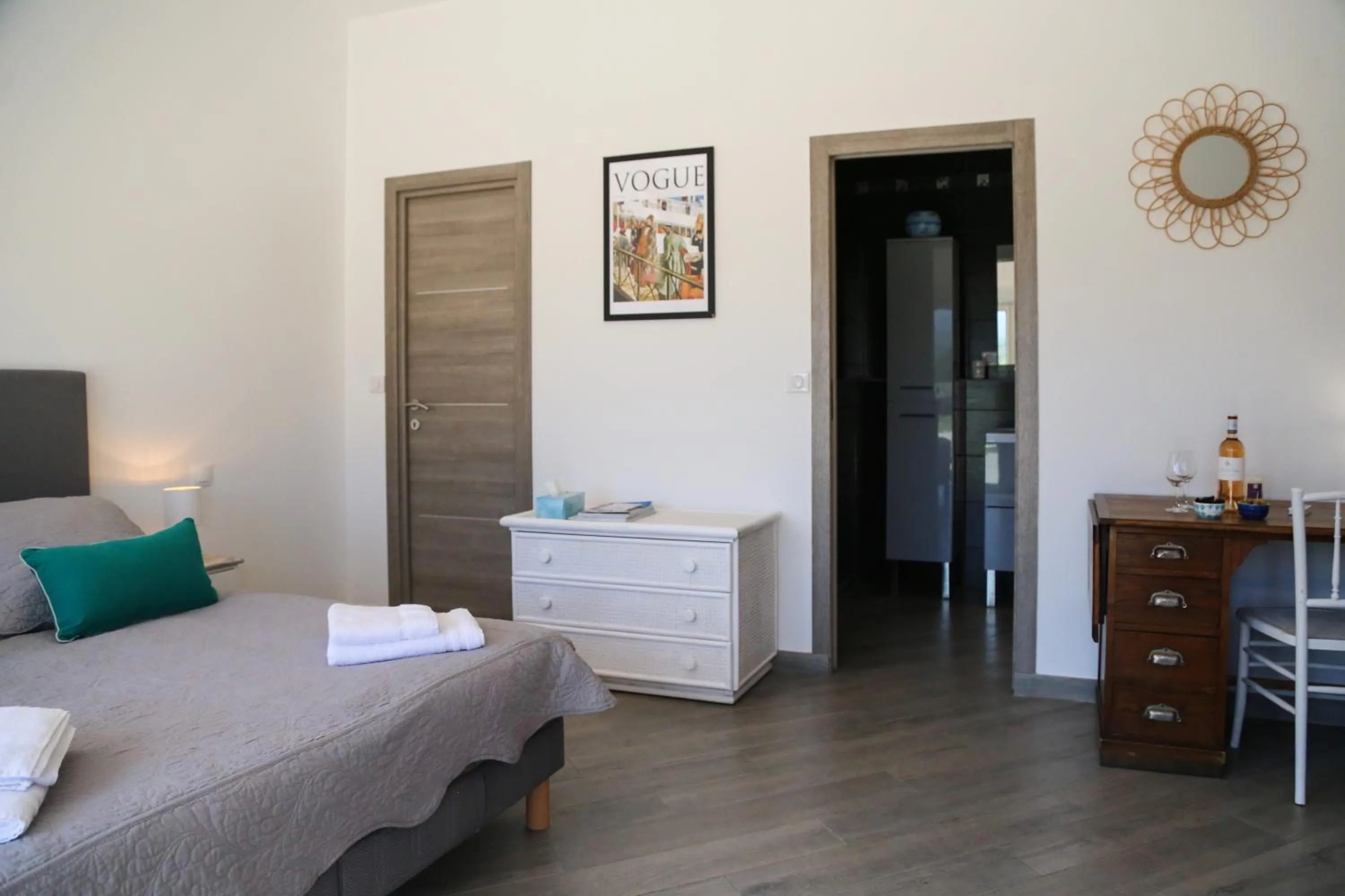 Bed in Domaine de La Font des Pères - Teritoria