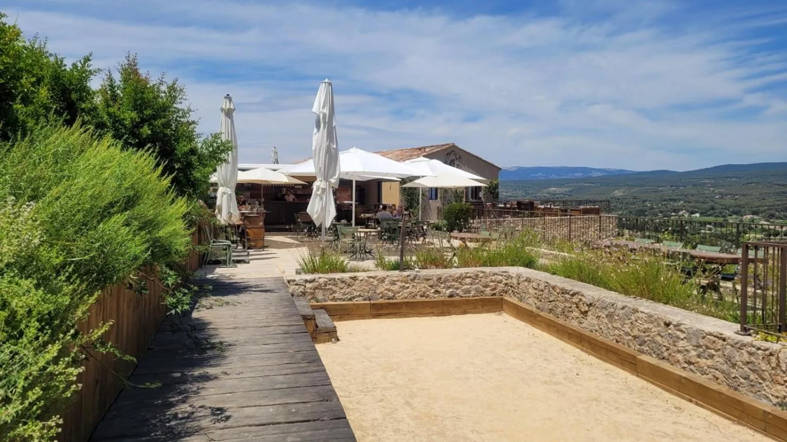 Domaine de La Font des Pères - Teritoria