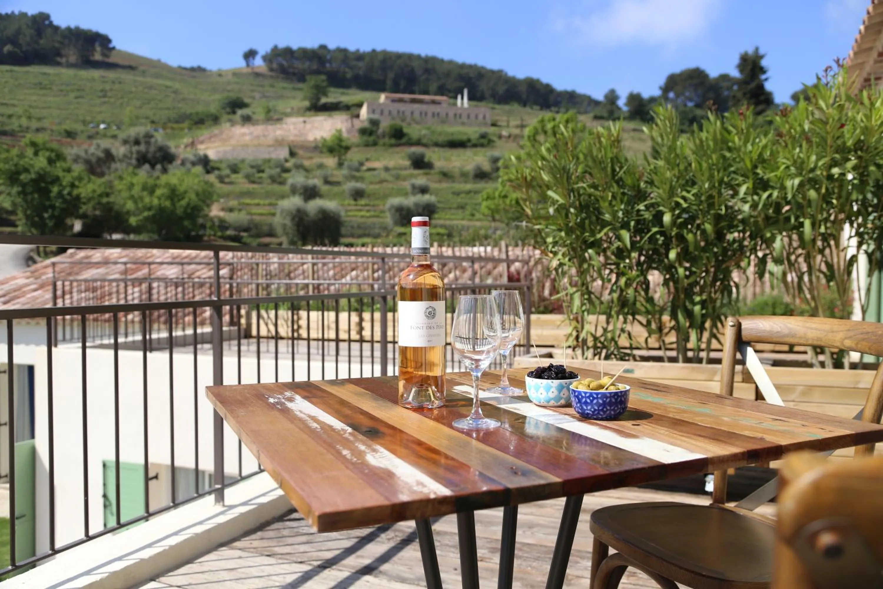 Domaine de La Font des Pères - Teritoria