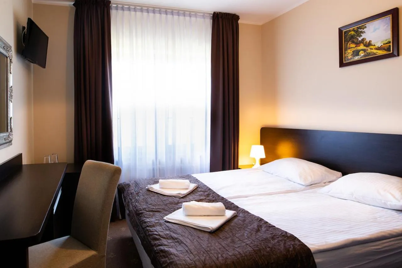 Bed in Pensjonat Solar