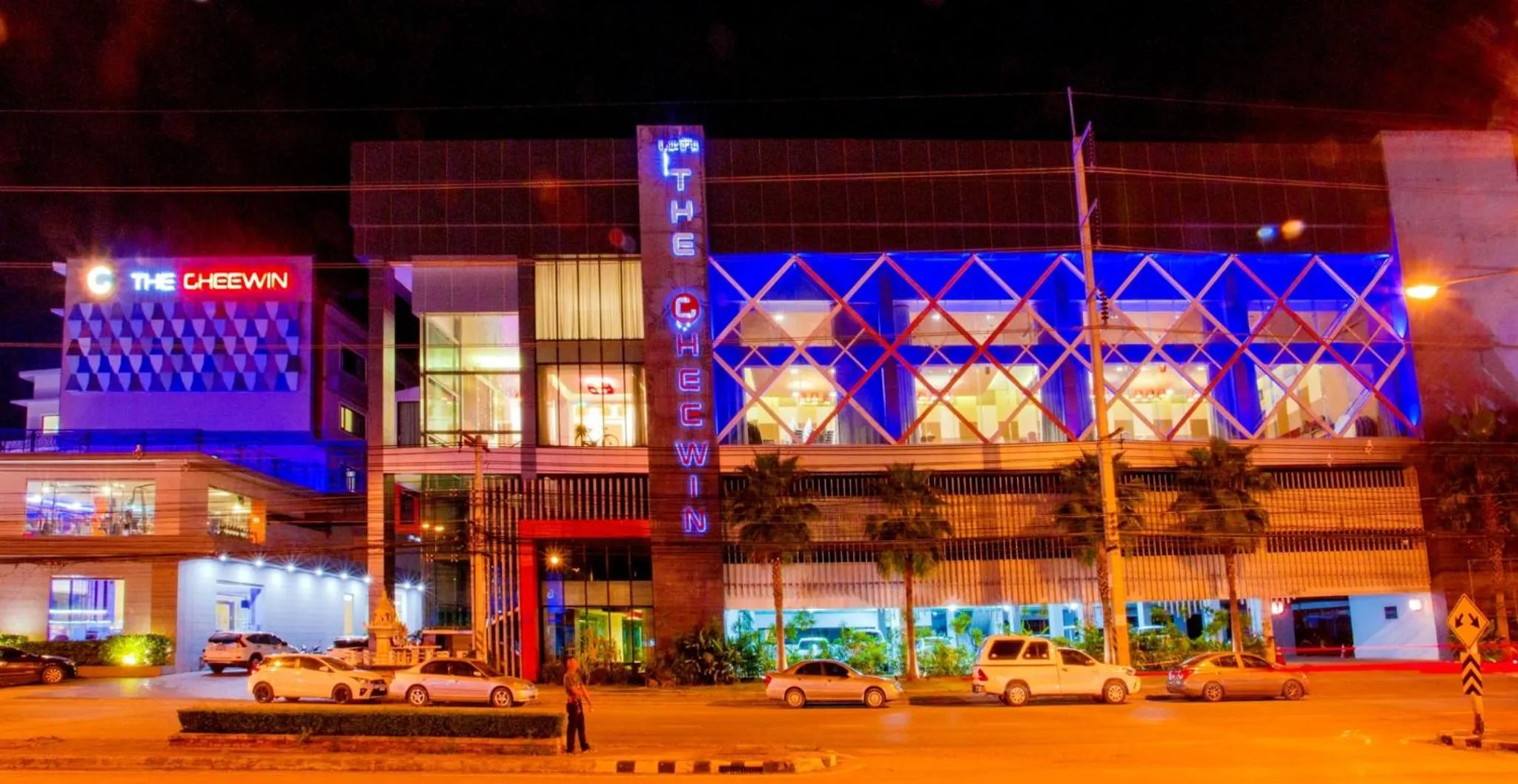 Property building in The Cheewin Hotel And Convention