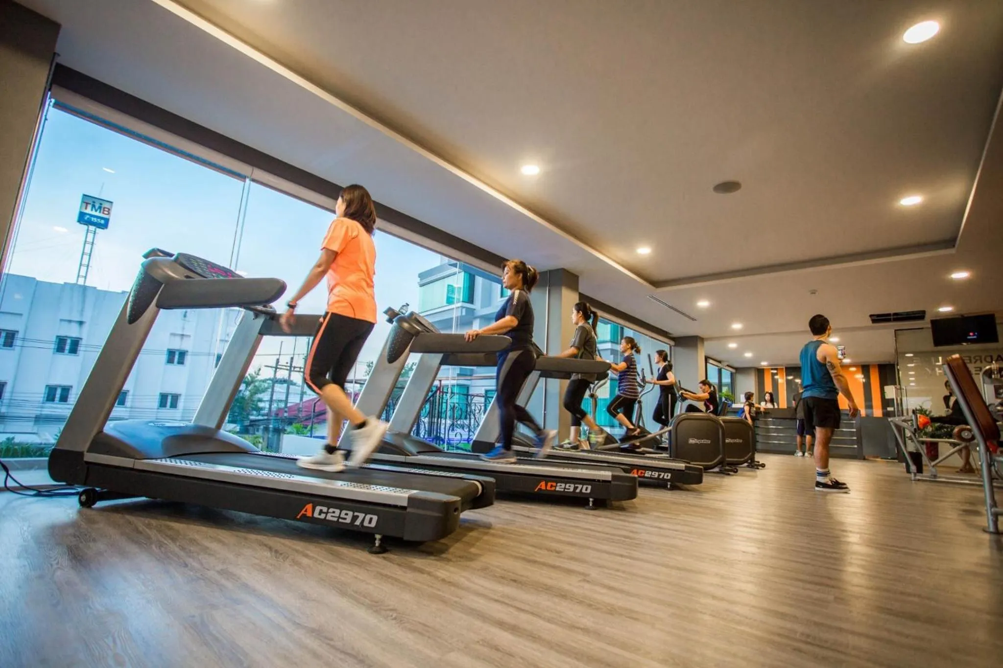 Property building in The Cheewin Hotel And Convention