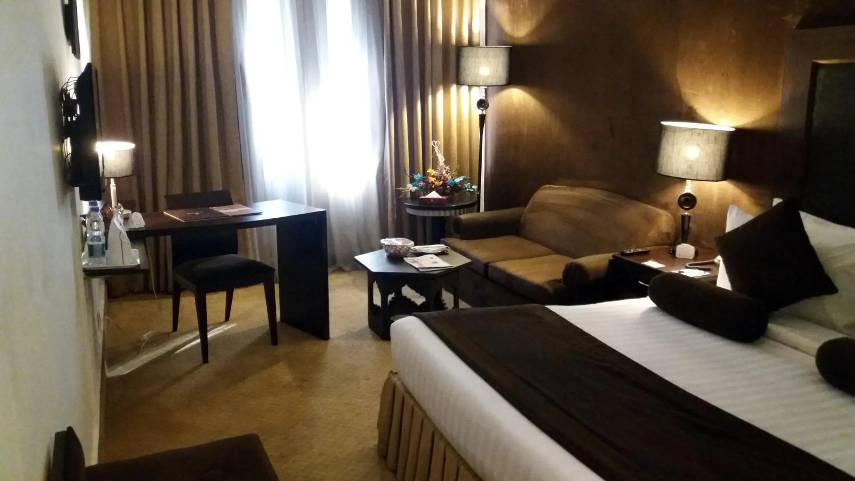 Seating Area in Smart Hotel