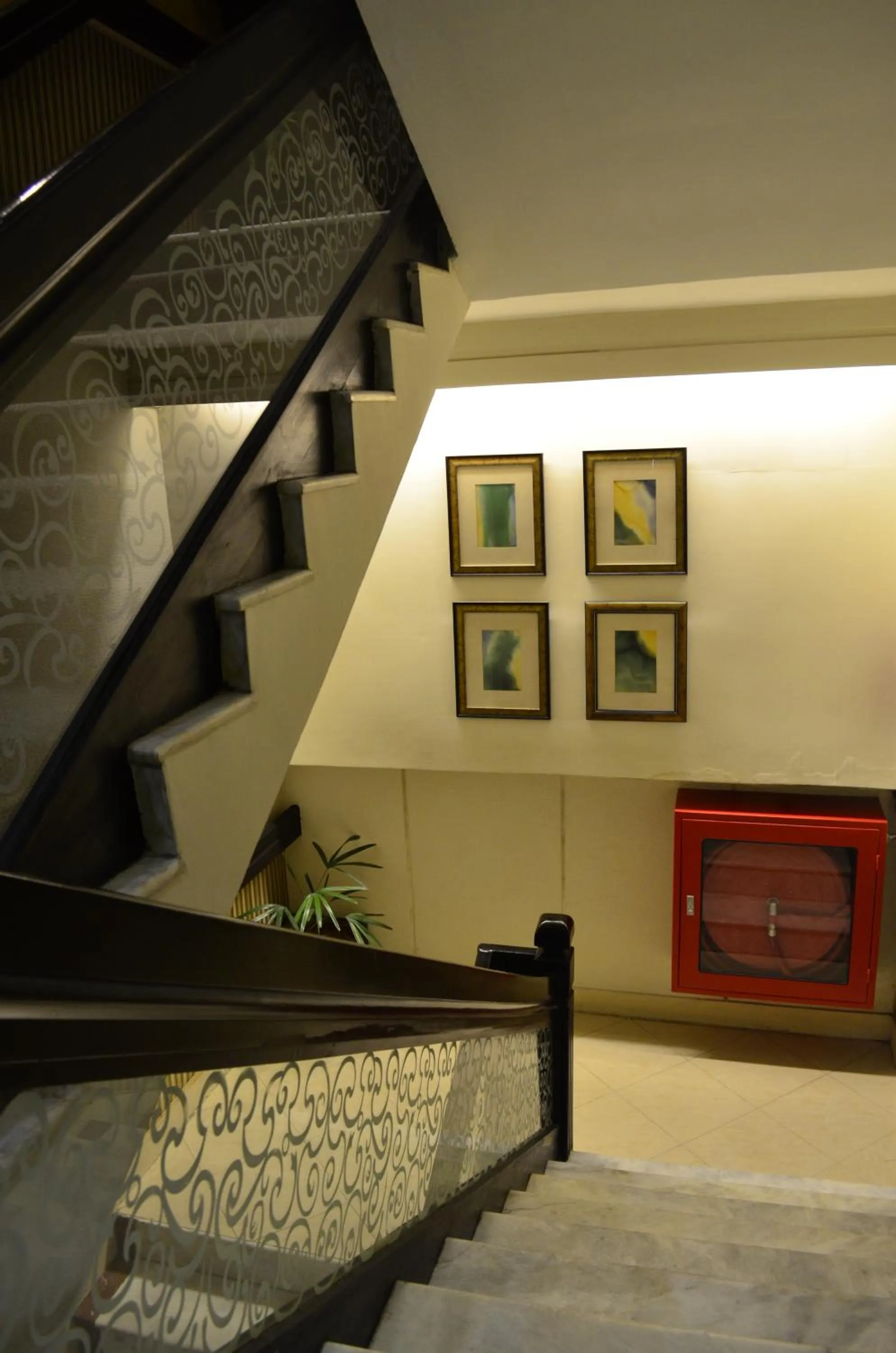 Lobby/Reception in Smart Hotel