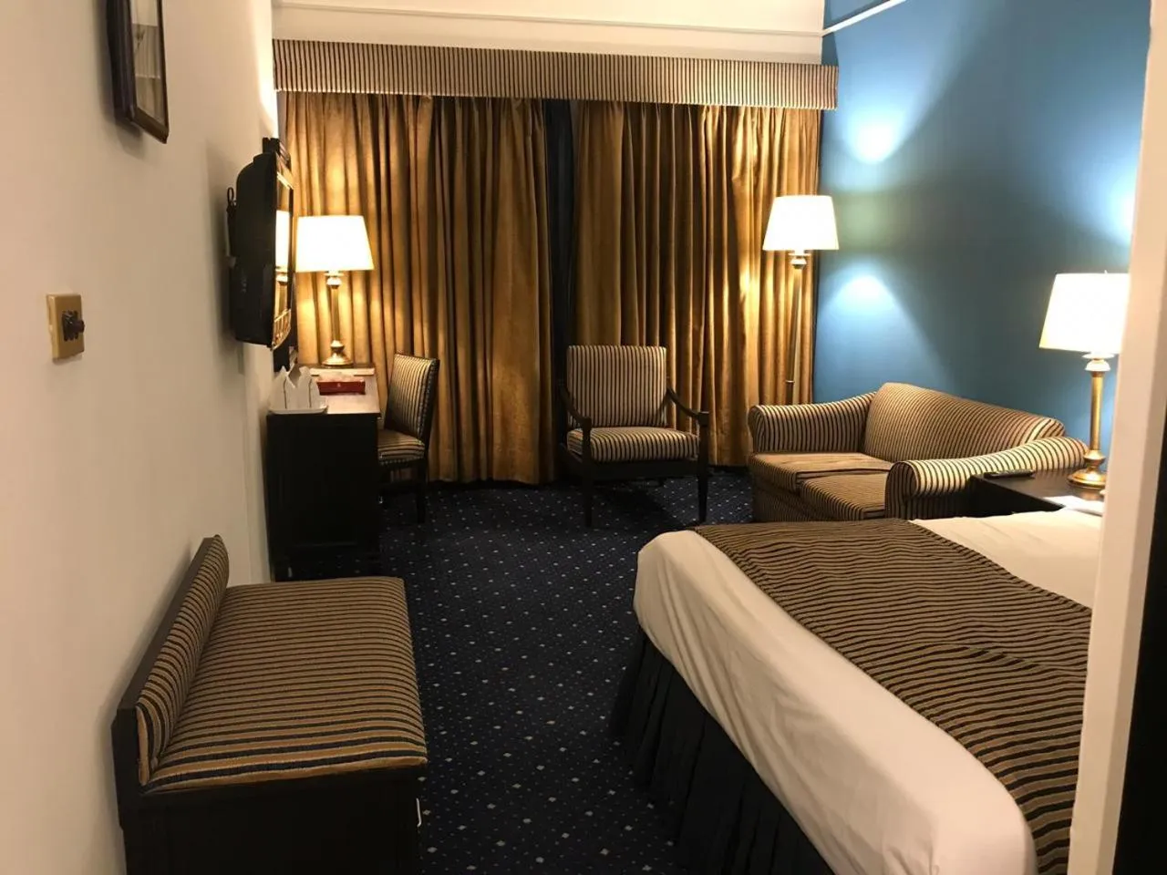 Living room in Smart Hotel