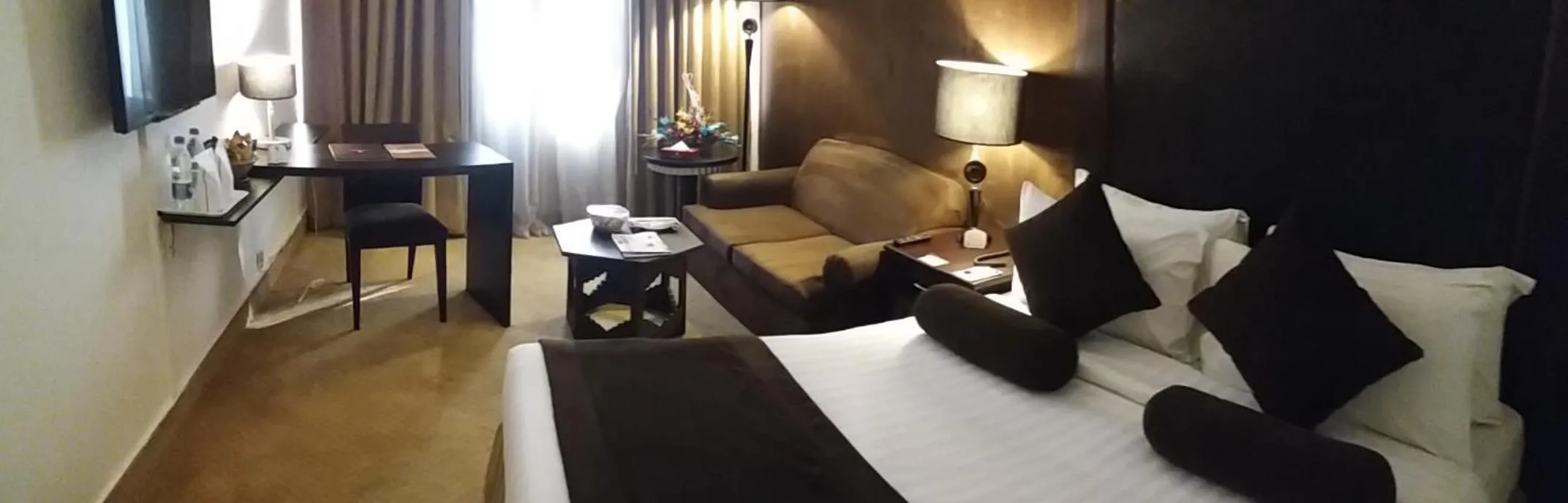 Seating Area in Smart Hotel