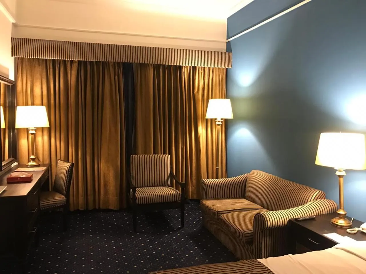 Seating Area in Smart Hotel